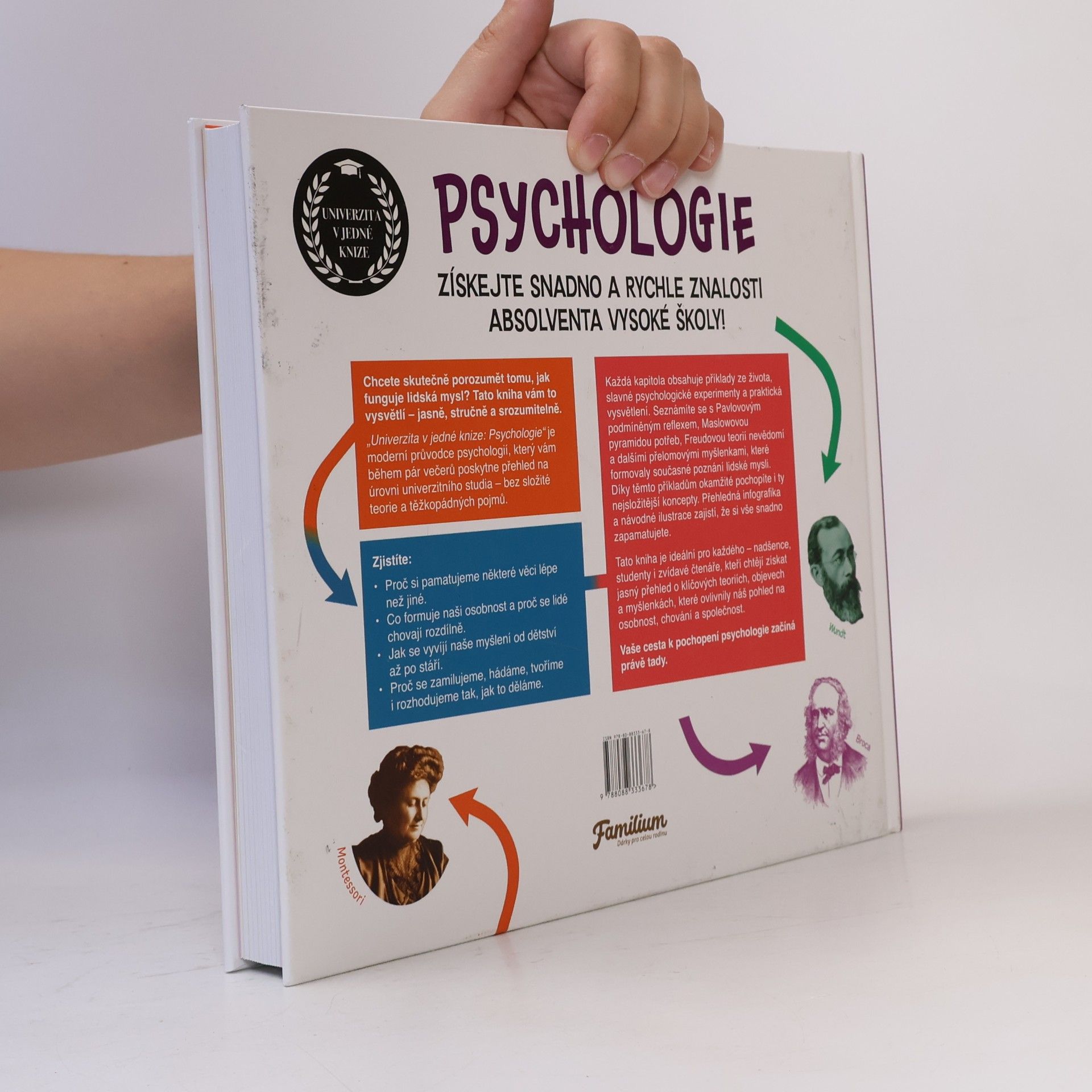 Alan Porter Univerzita v jedné knize: Psychologie