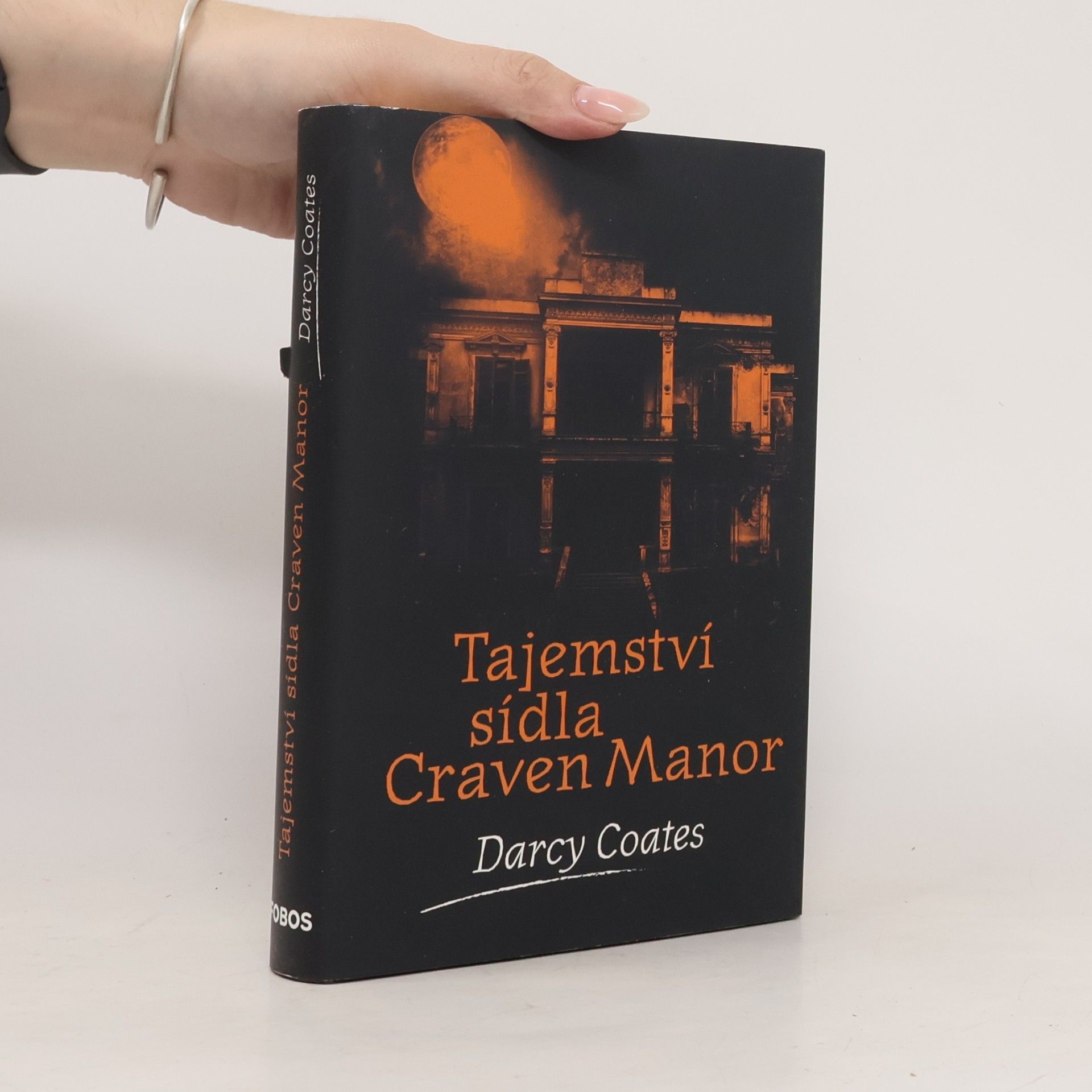 Darcy Coates Tajemství sídla Craven Manor