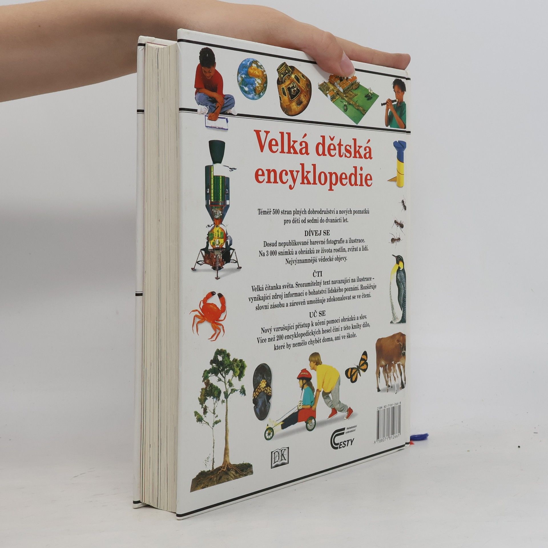 Autorenkollektiv Velká dětská encyklopedie : [z obrázků a vět poznáváme svět]
