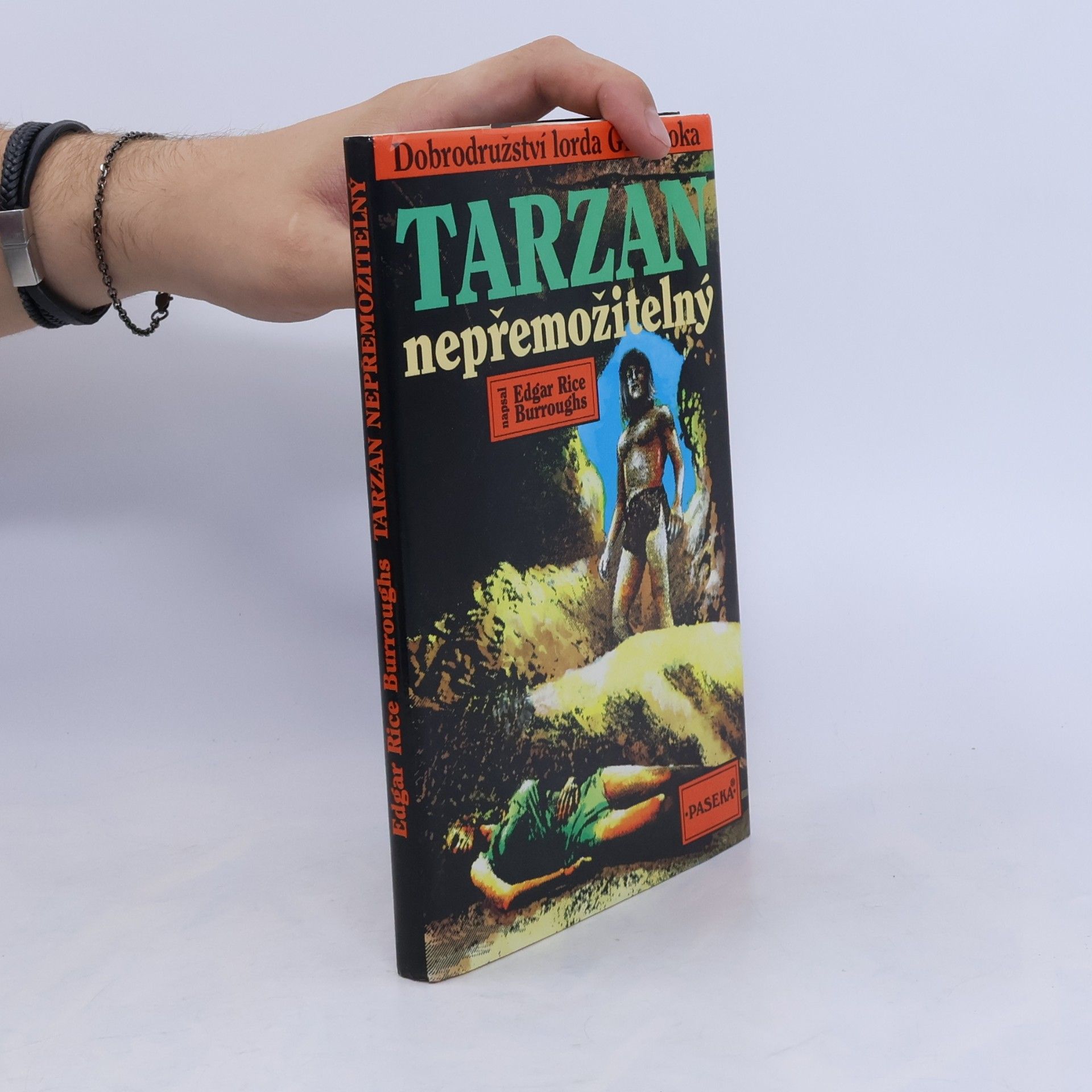 Edgar Rice Burroughs Tarzan nepřemožitelný