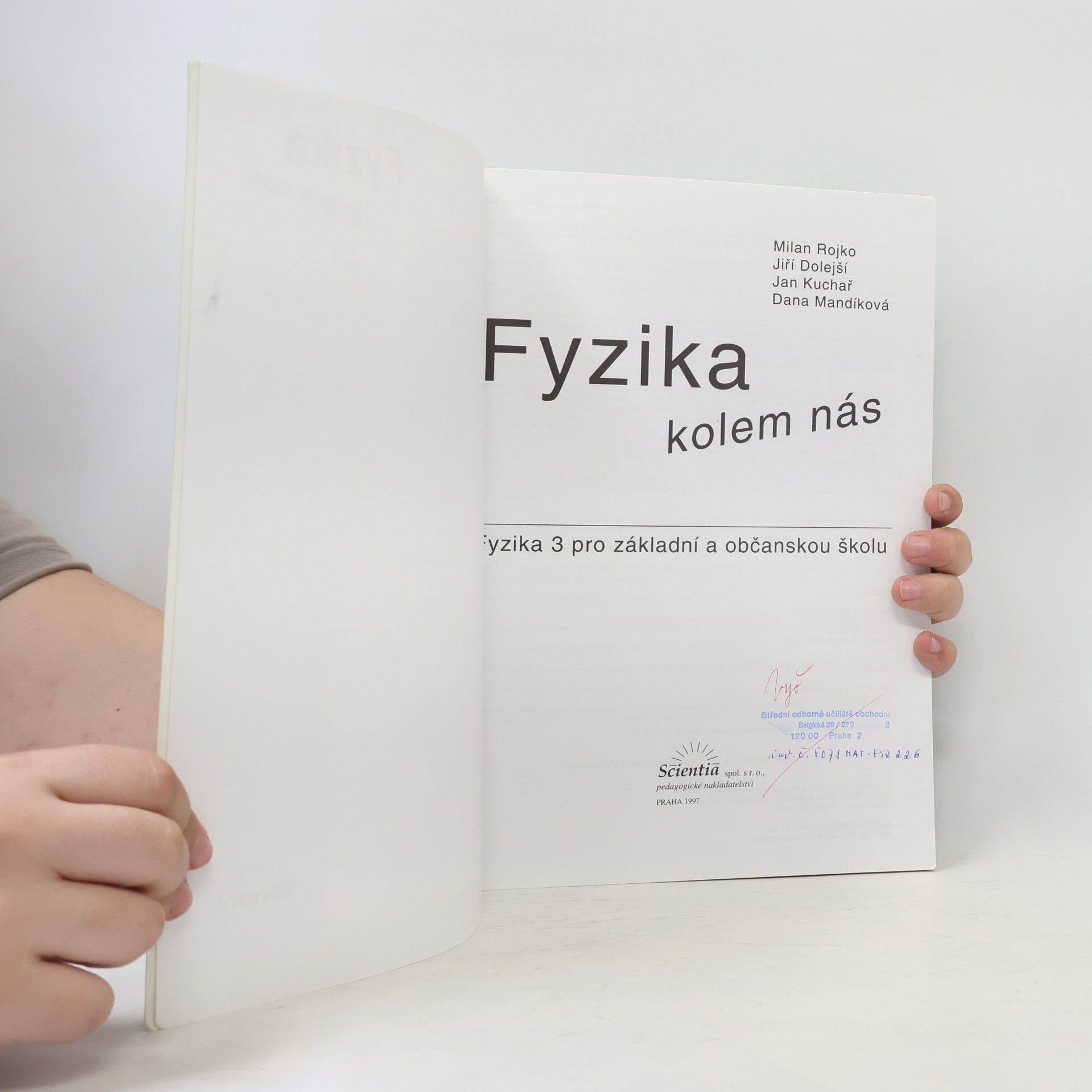 Jiří Dolejší Fyzika kolem nás