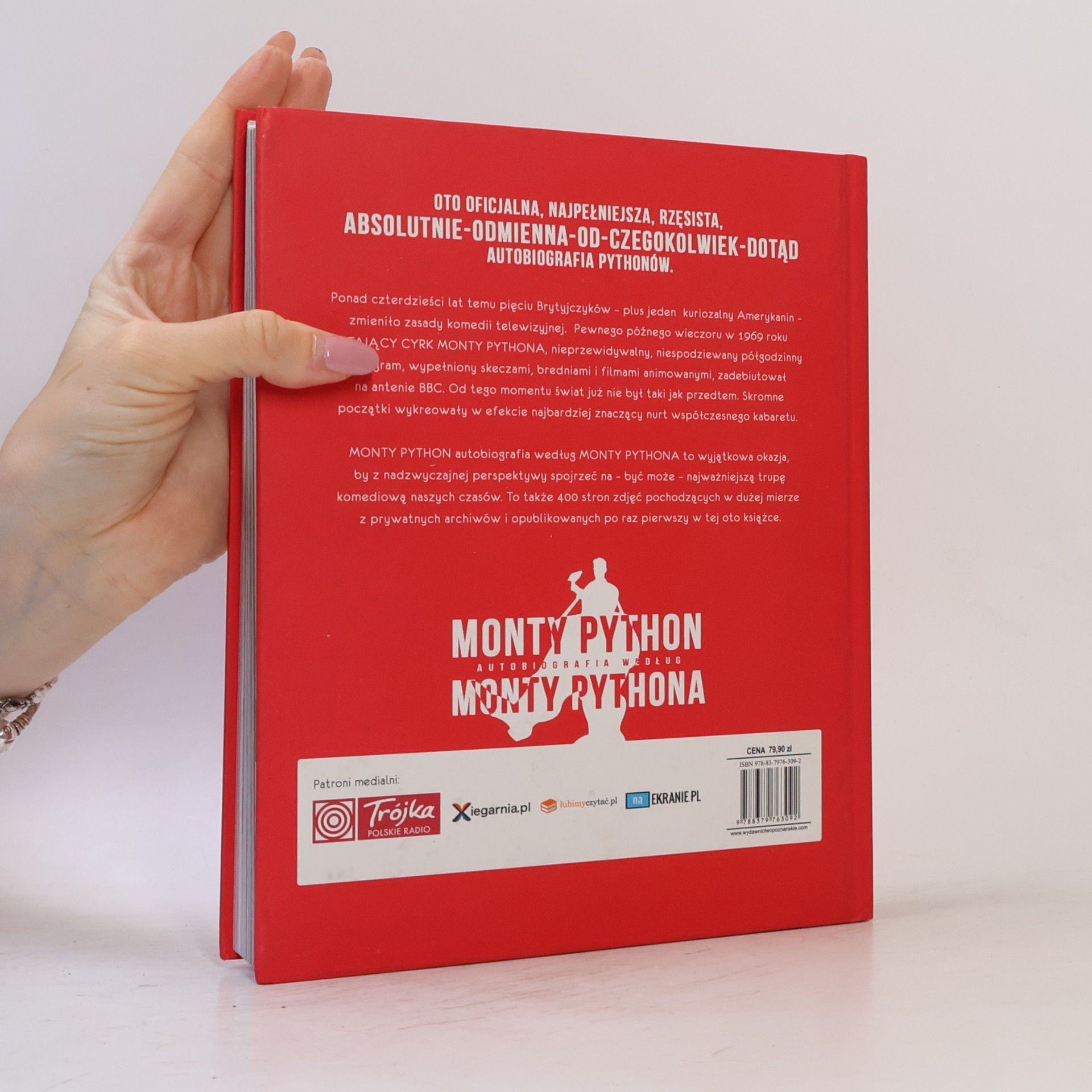 Monty Python Monty Python. Autobiografia według Monty Pythona