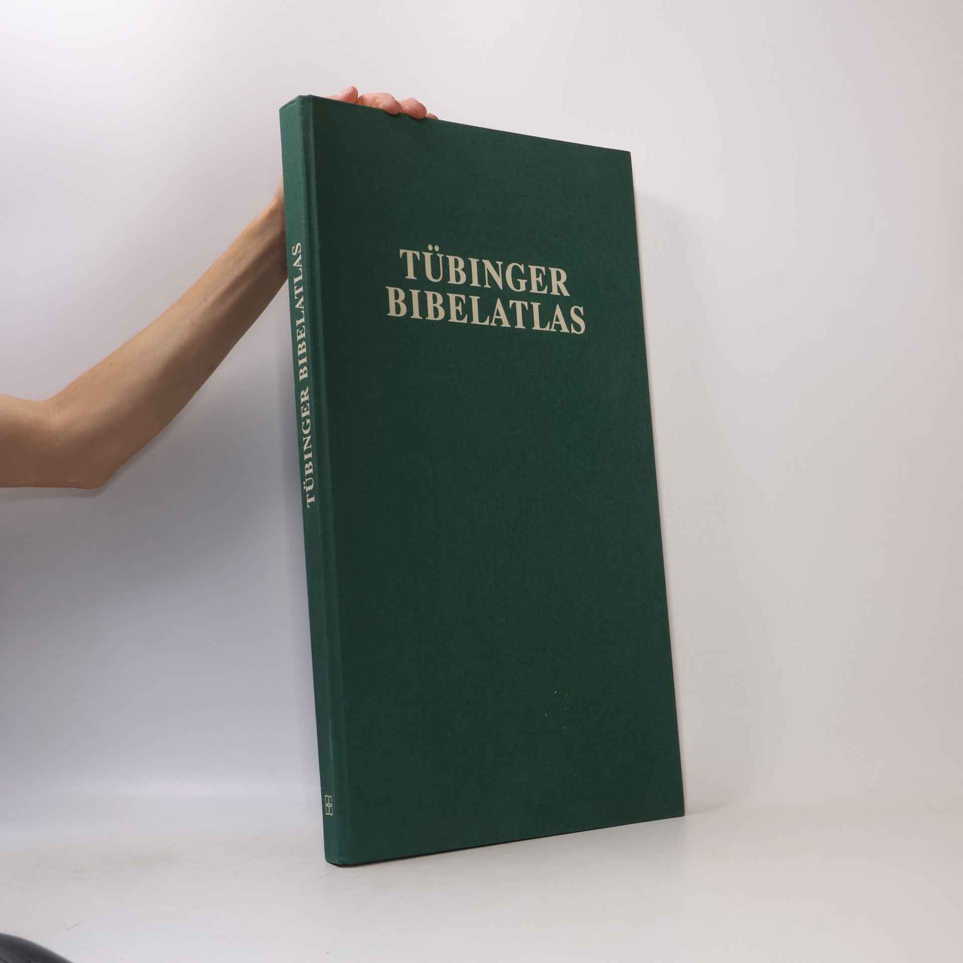 Siegfried Mittmann Tübinger Bibelatlas