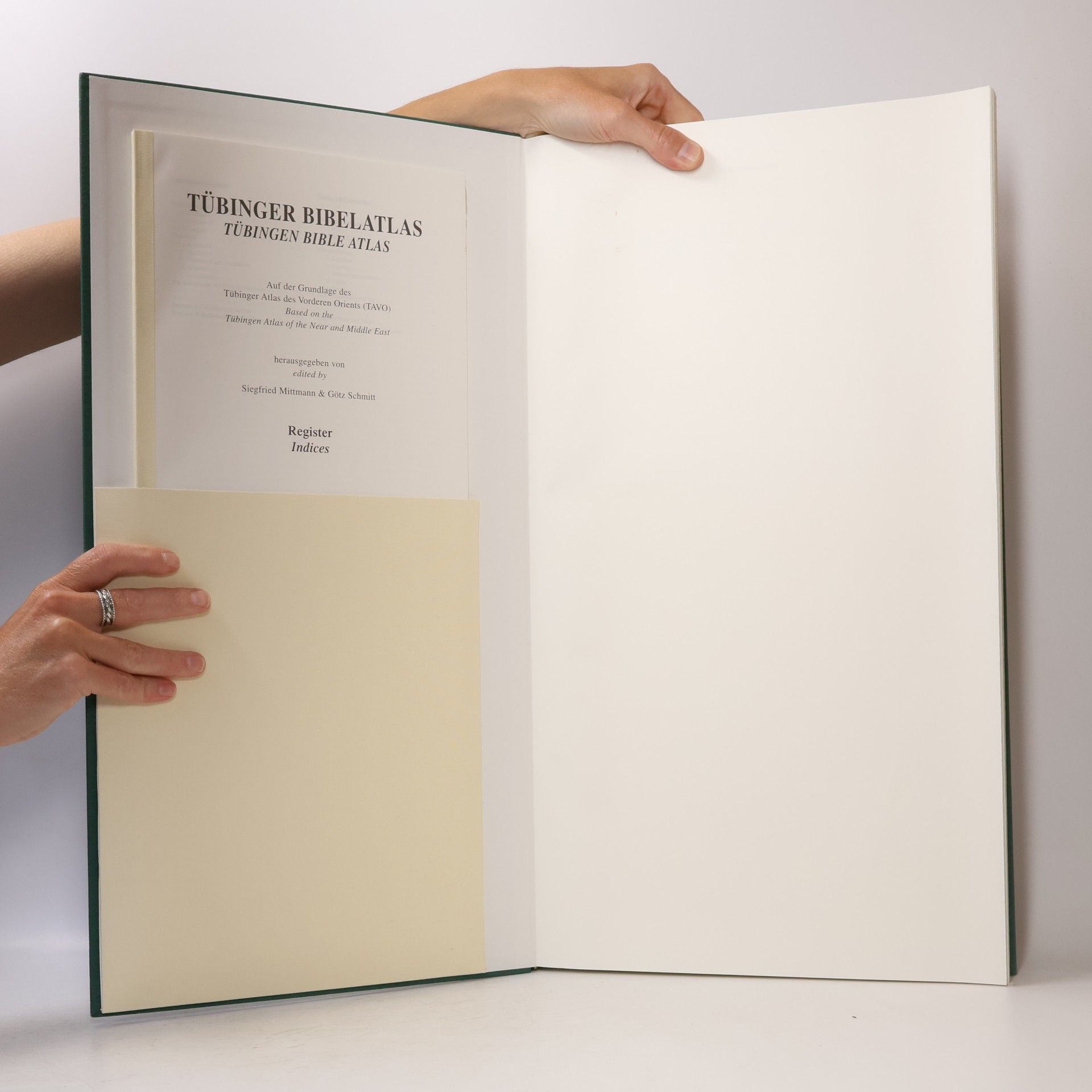 Siegfried Mittmann Tübinger Bibelatlas