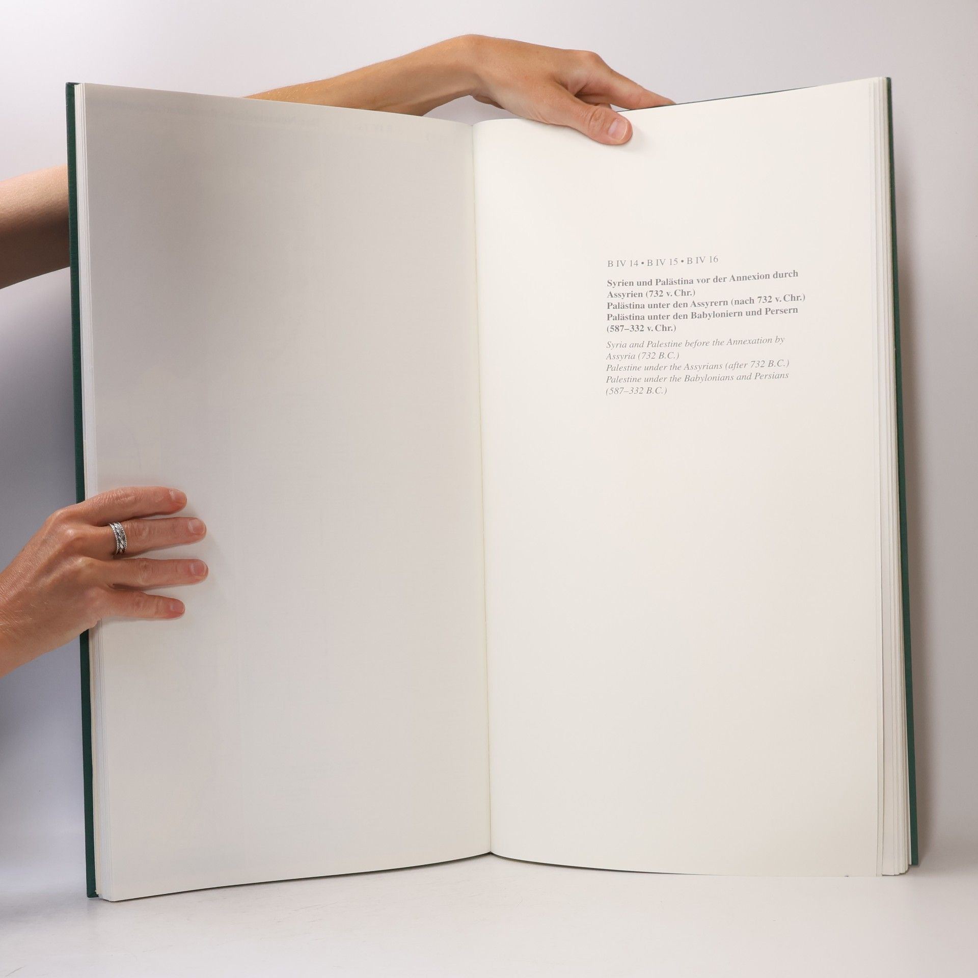 Siegfried Mittmann Tübinger Bibelatlas