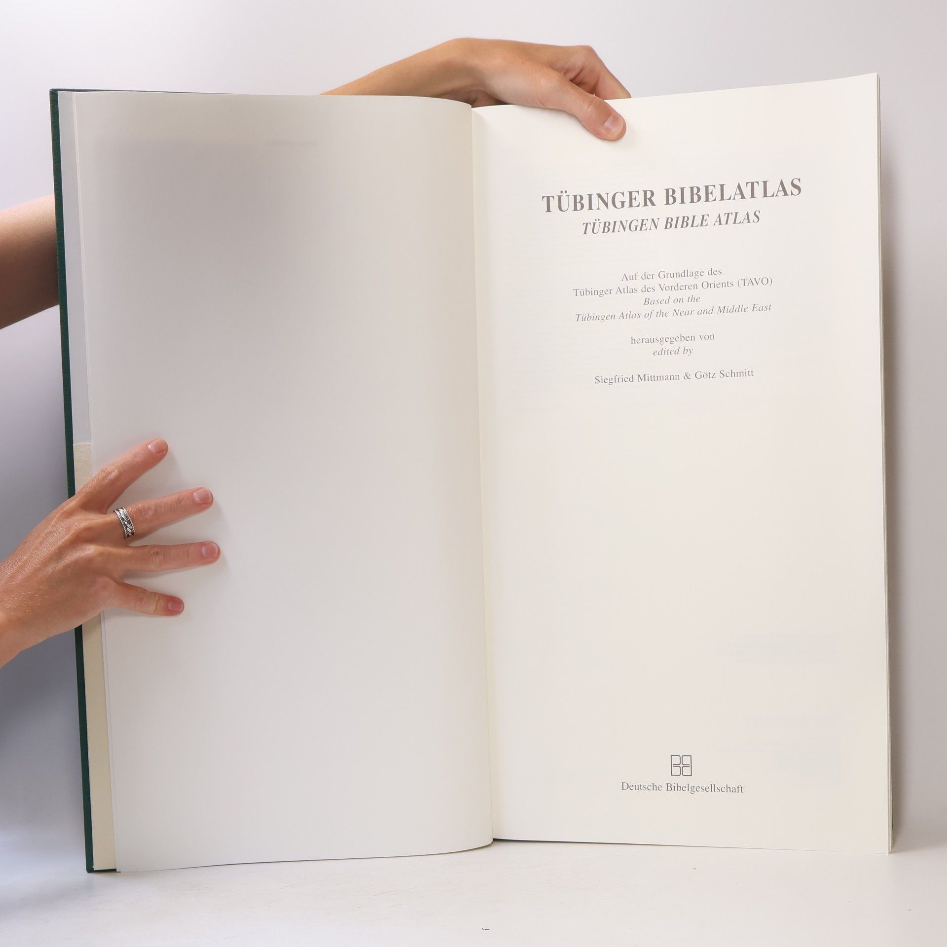 Siegfried Mittmann Tübinger Bibelatlas