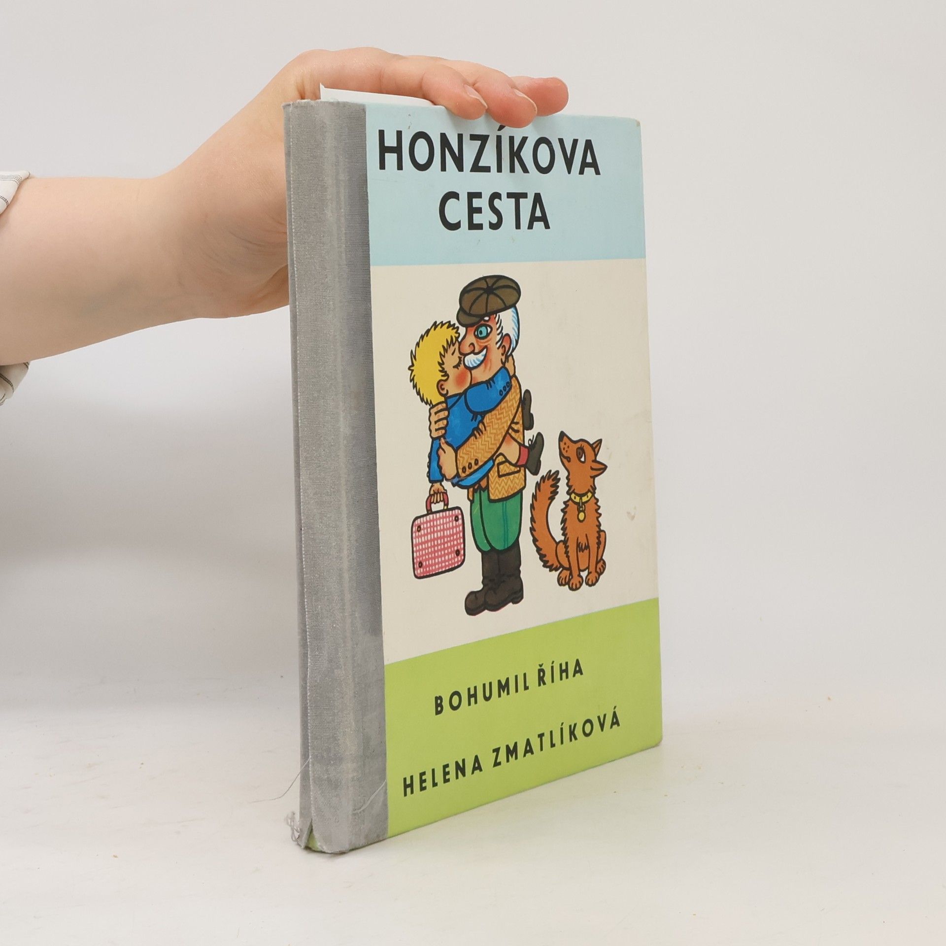 Bohumil Říha Honzíkova cesta