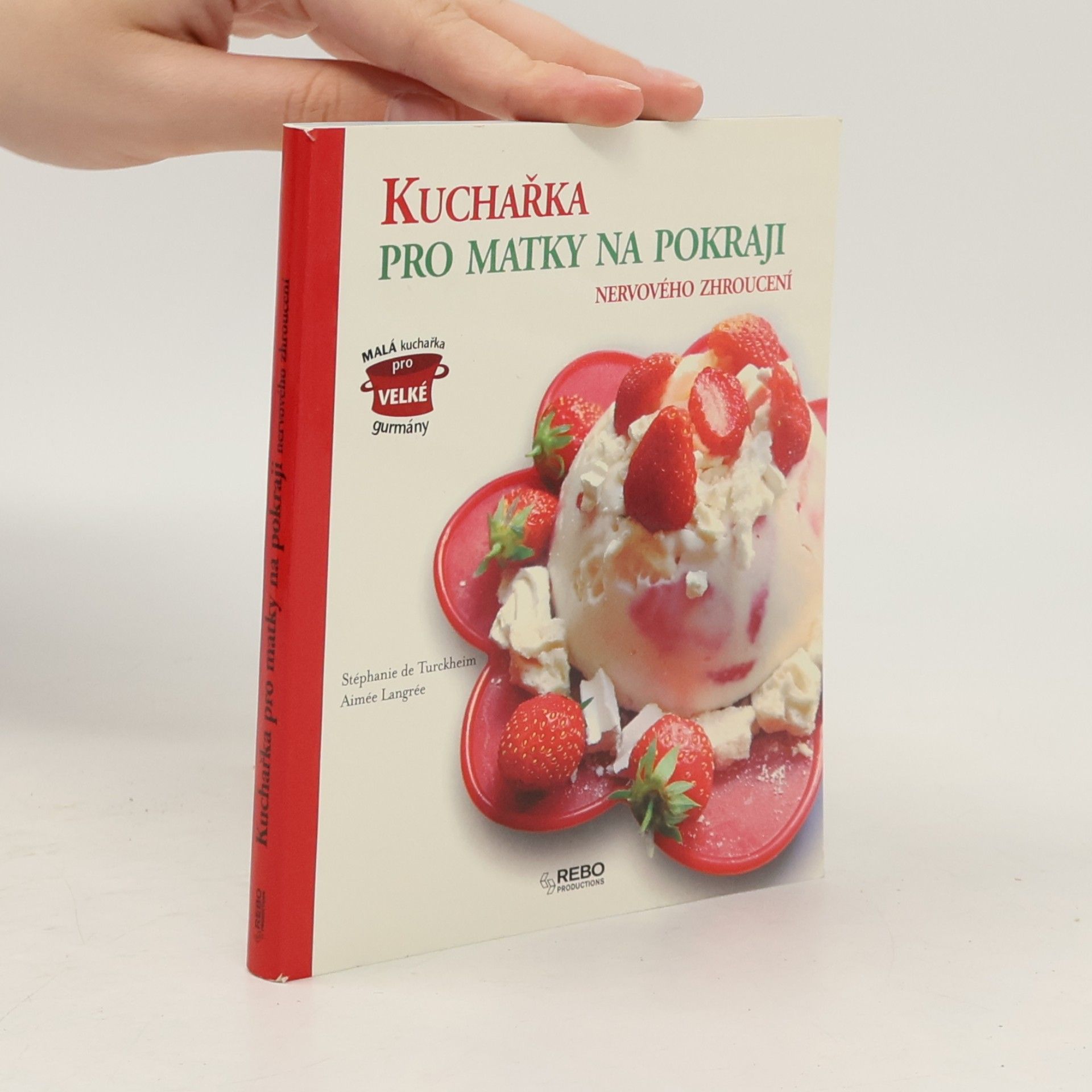 Raphaële Vidaling Kuchařka pro matky na pokraji nervového zhroucení
