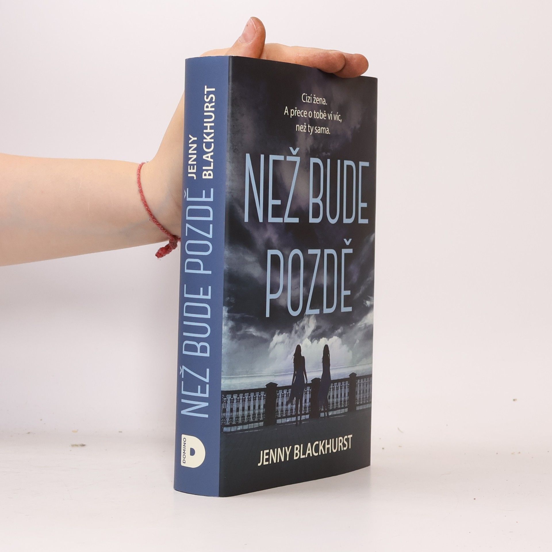 Jenny Blackhurst Než bude pozdě