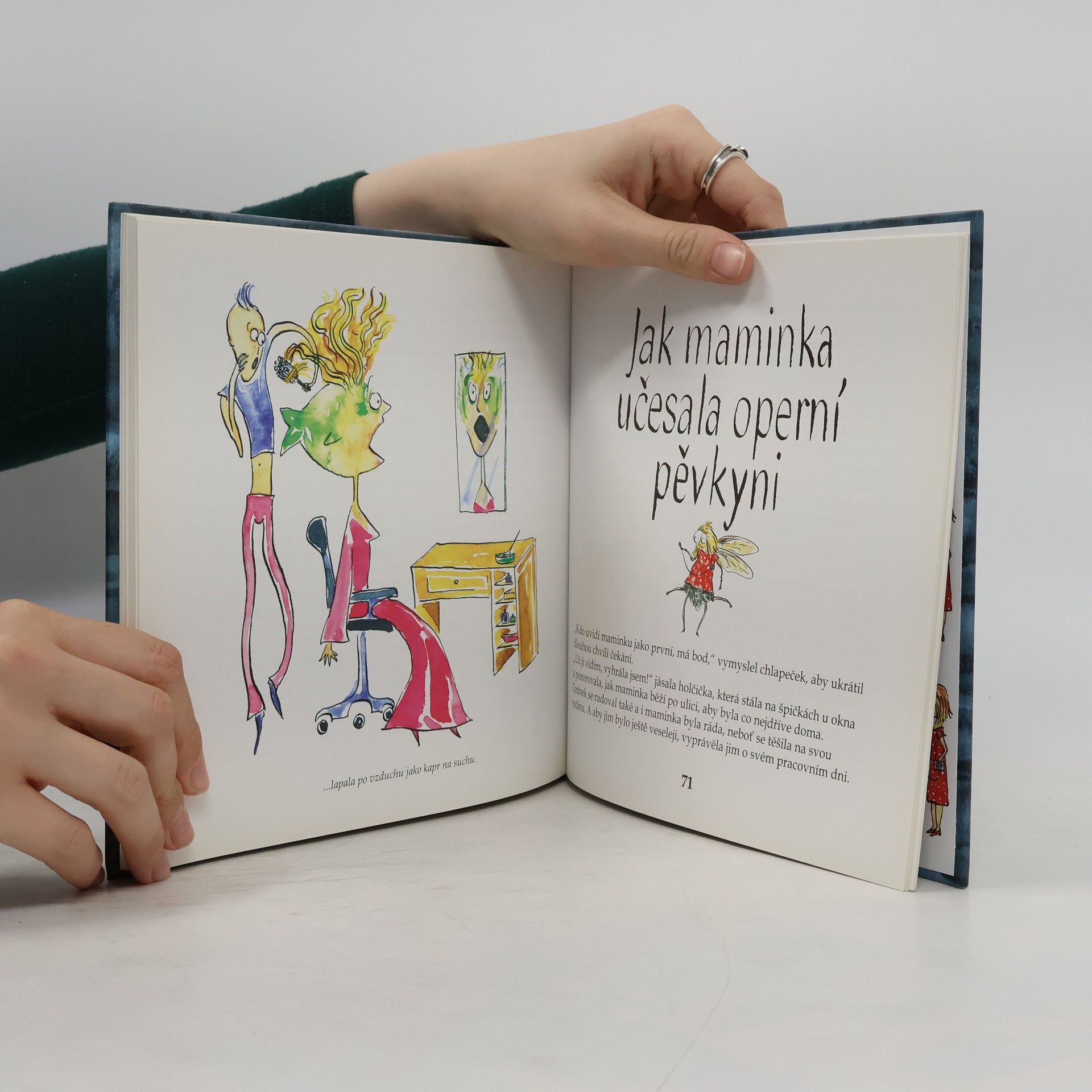 Michaela Vetešková Jak maminka vylezla na věž