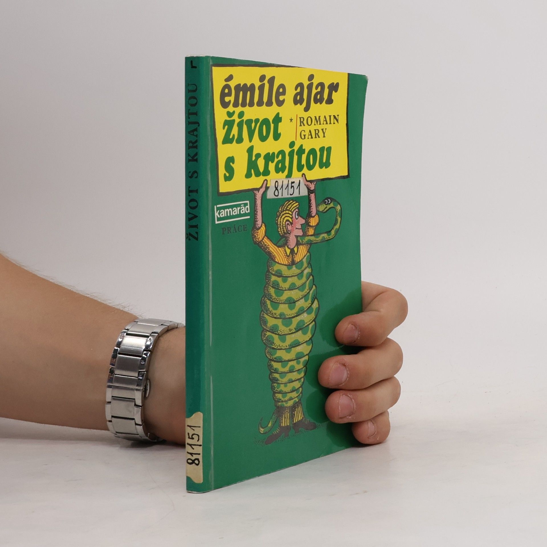 Romain Gary Život s krajtou