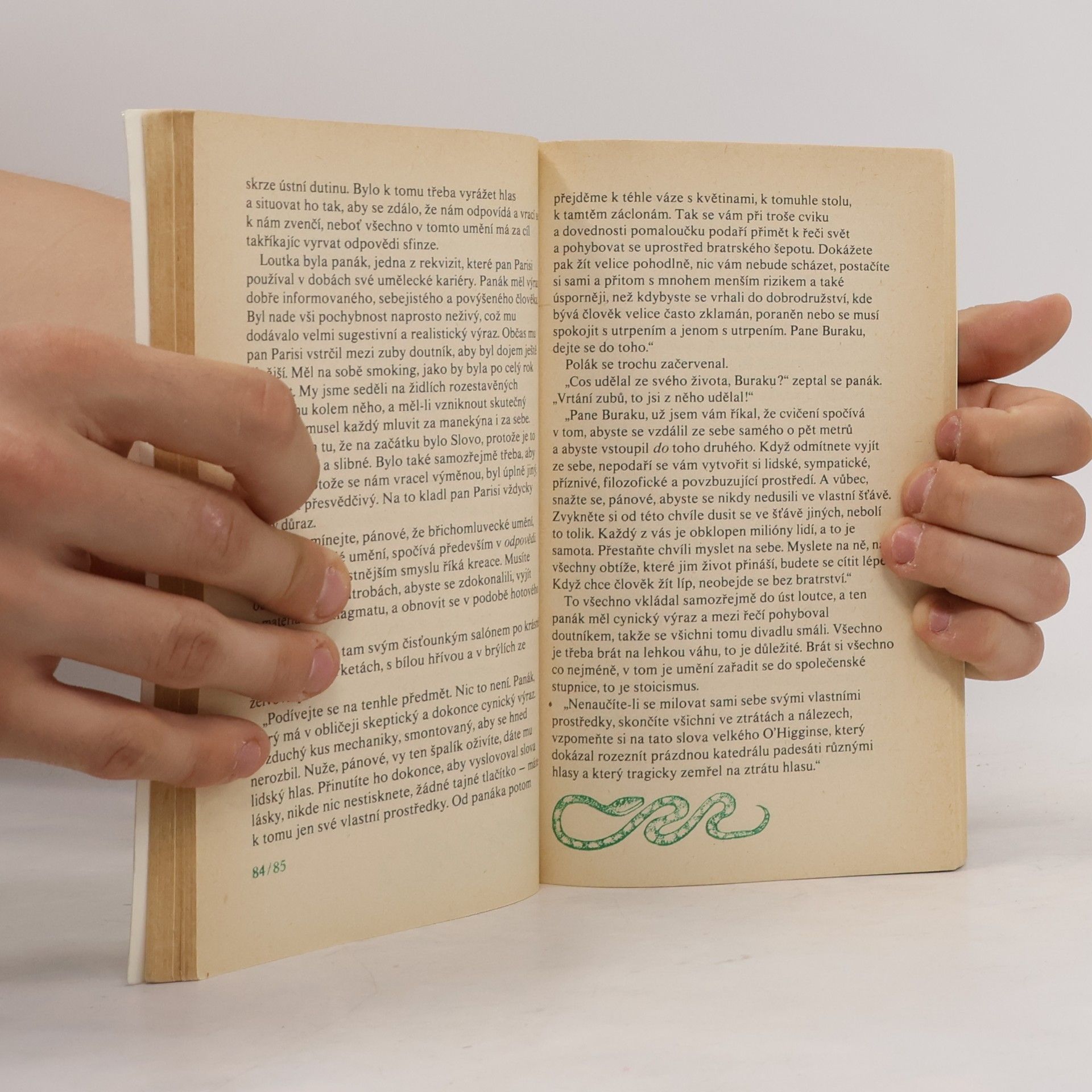 Romain Gary Život s krajtou