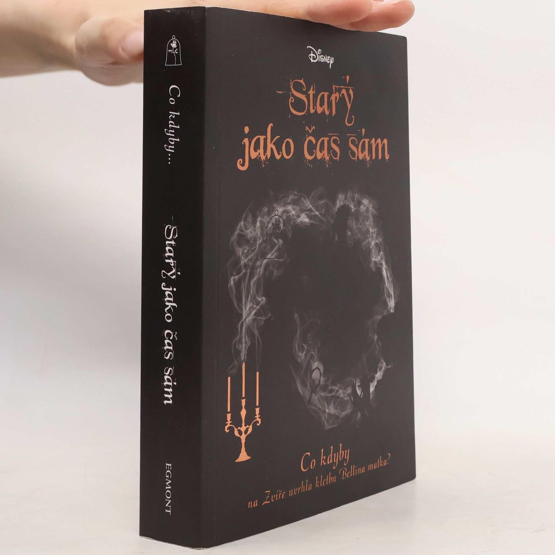 Liz Braswell Starý jako čas sám: Co kdyby na Zvíře uvrhla kletbu Bellina matka