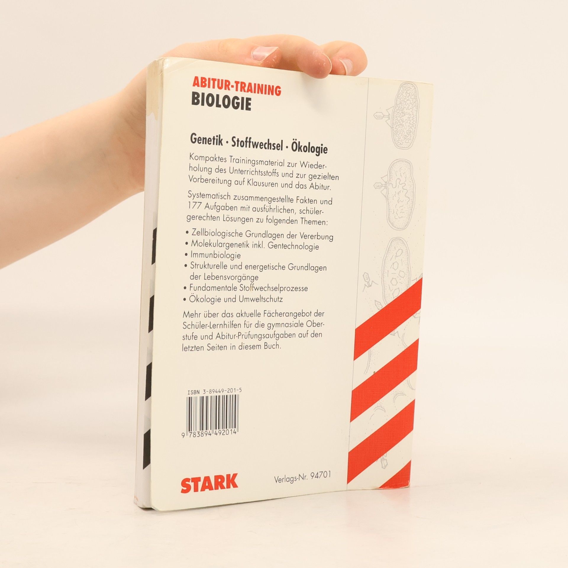 Brigitte Meinhard Abitur-Training Biologie 1. Genetik, Stoffwechsel, Ökologie