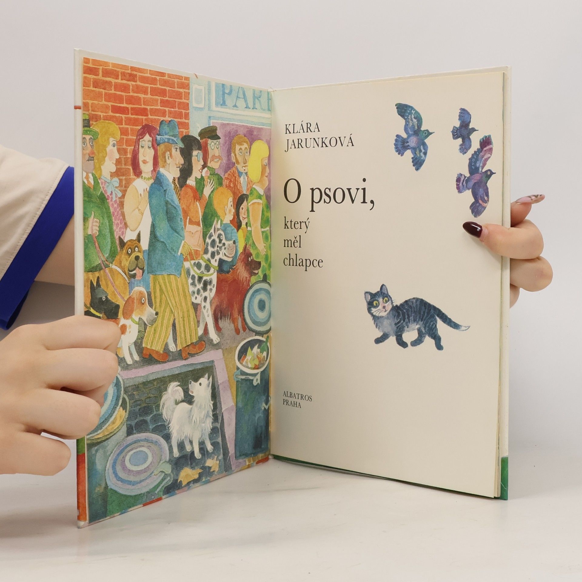 Klára Jarunková O psovi, ktorý mal chlapca
