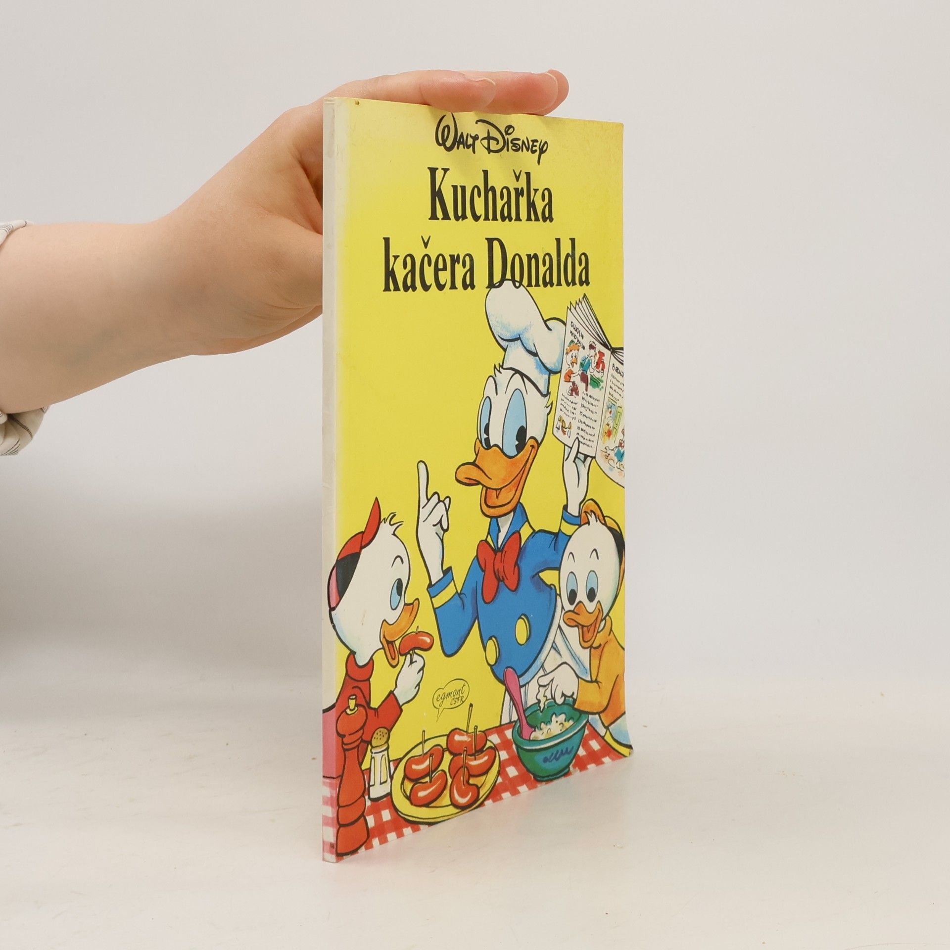Autorenkollektiv Kuchařka kačera Donalda