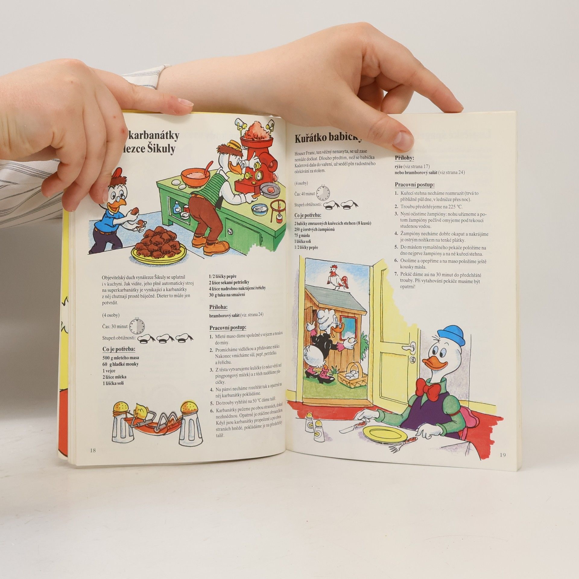 Autorenkollektiv Kuchařka kačera Donalda