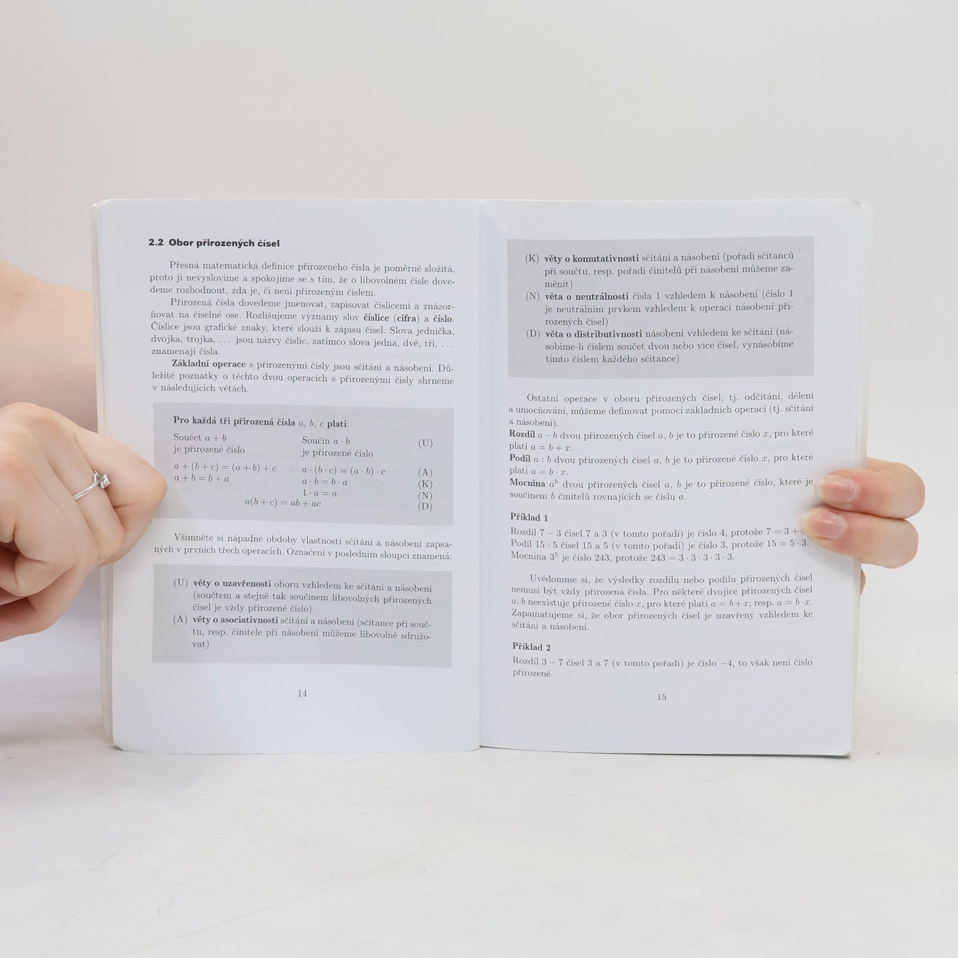 Emil Calda Matematika pro gymnázia. Základní poznatky z matematiky