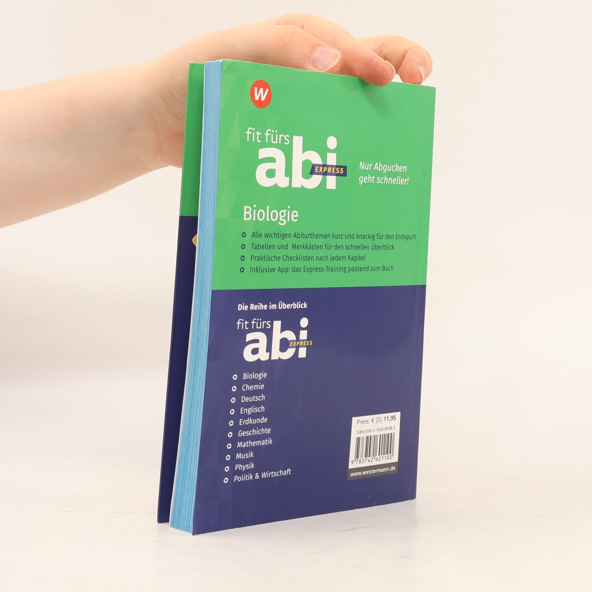 Karlheinz Uhlenbrock Fit fürs Abi Express. Biologie