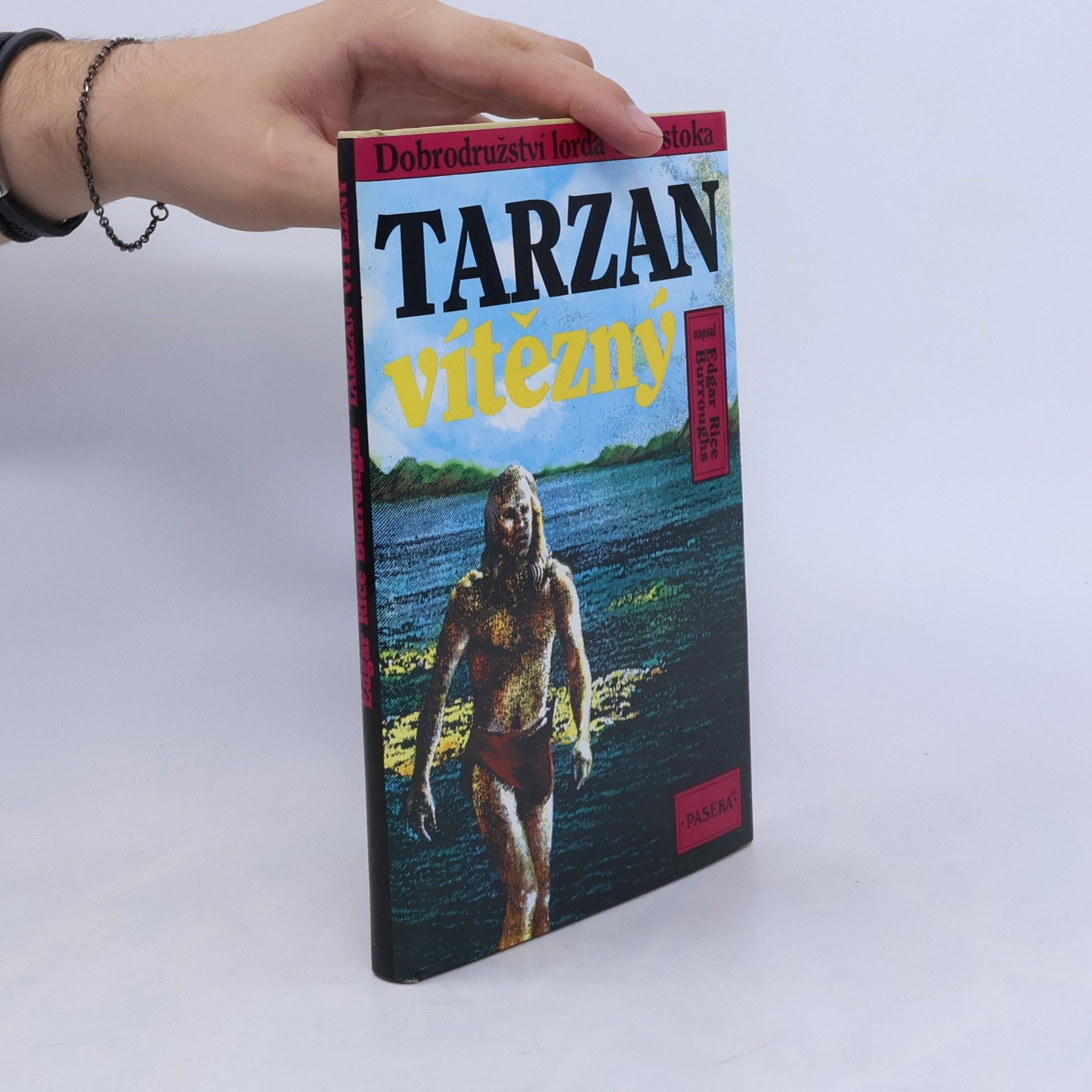 Edgar Rice Burroughs Tarzan vítězný