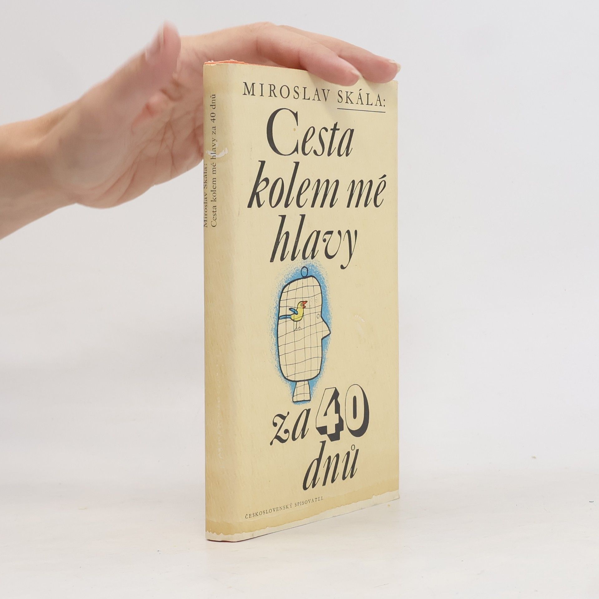 Miroslav Skála Cesta kolem mé hlavy za čtyřicet dnů