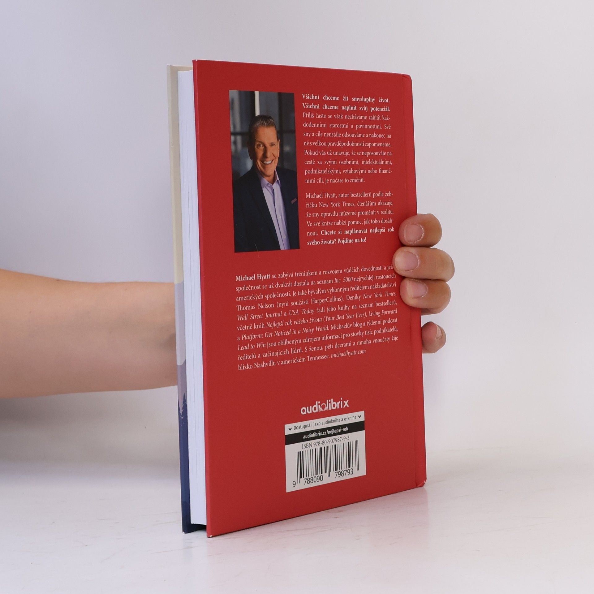 Michael Hyatt Nejlepší rok vašeho života