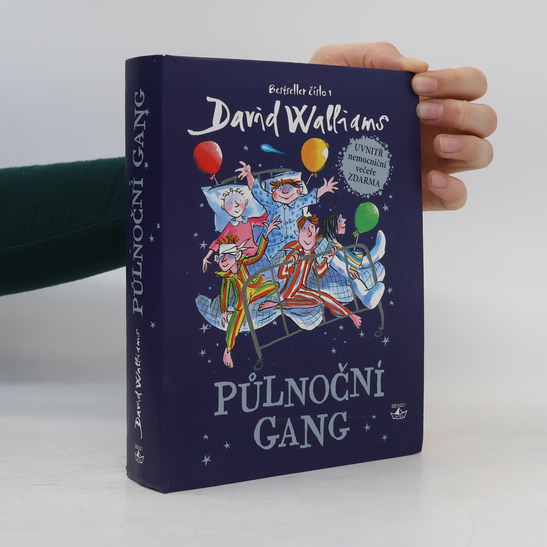 David Walliams Půlnoční gang