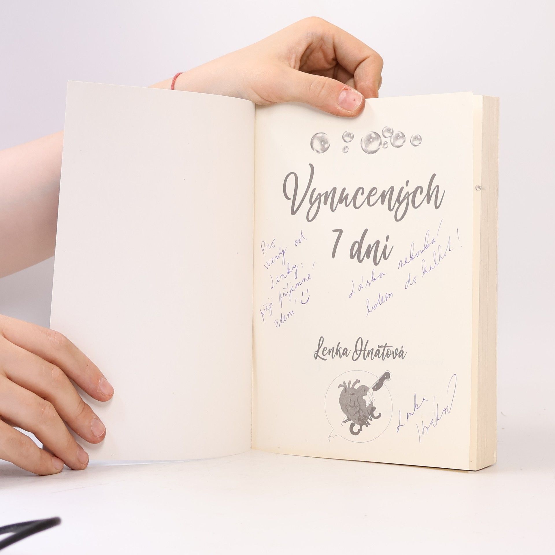 Lenka Hnátová Vynucených 7 dní