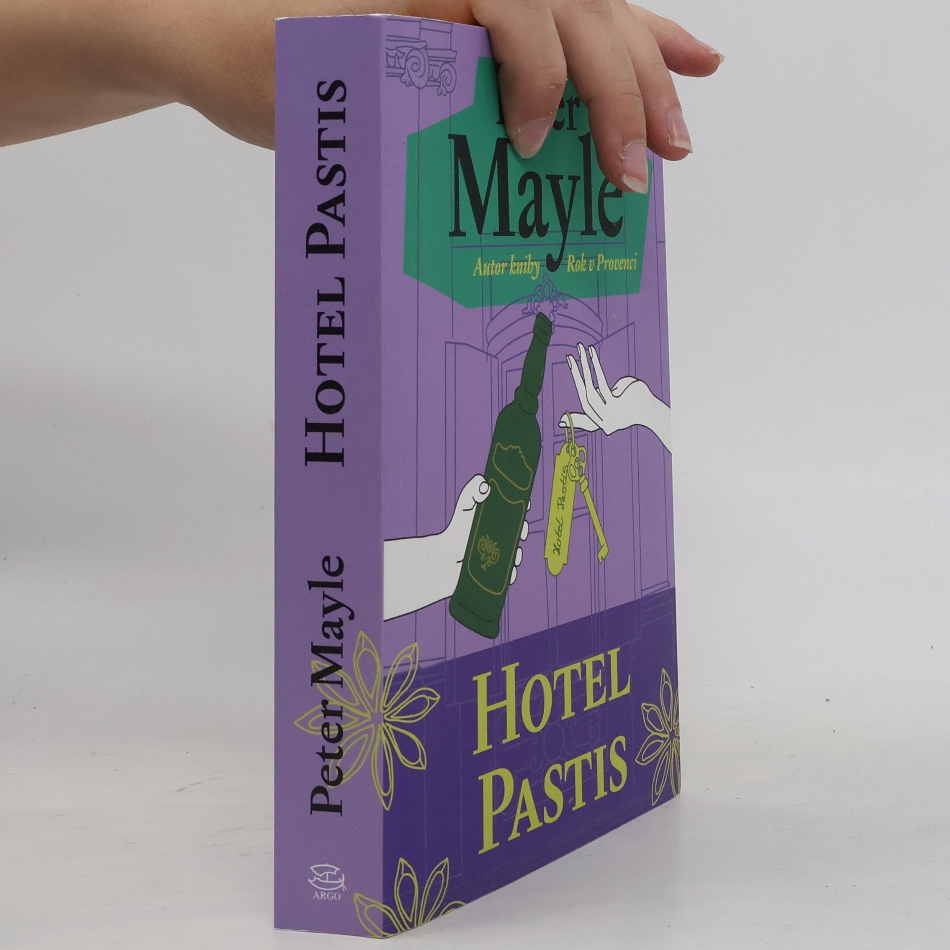 Peter Mayle Hotel Pastis