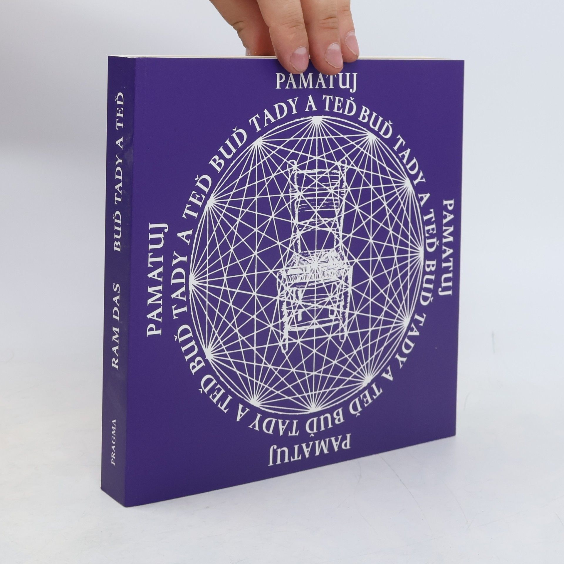 Ram Dass Buď tady a teď : pamatuj