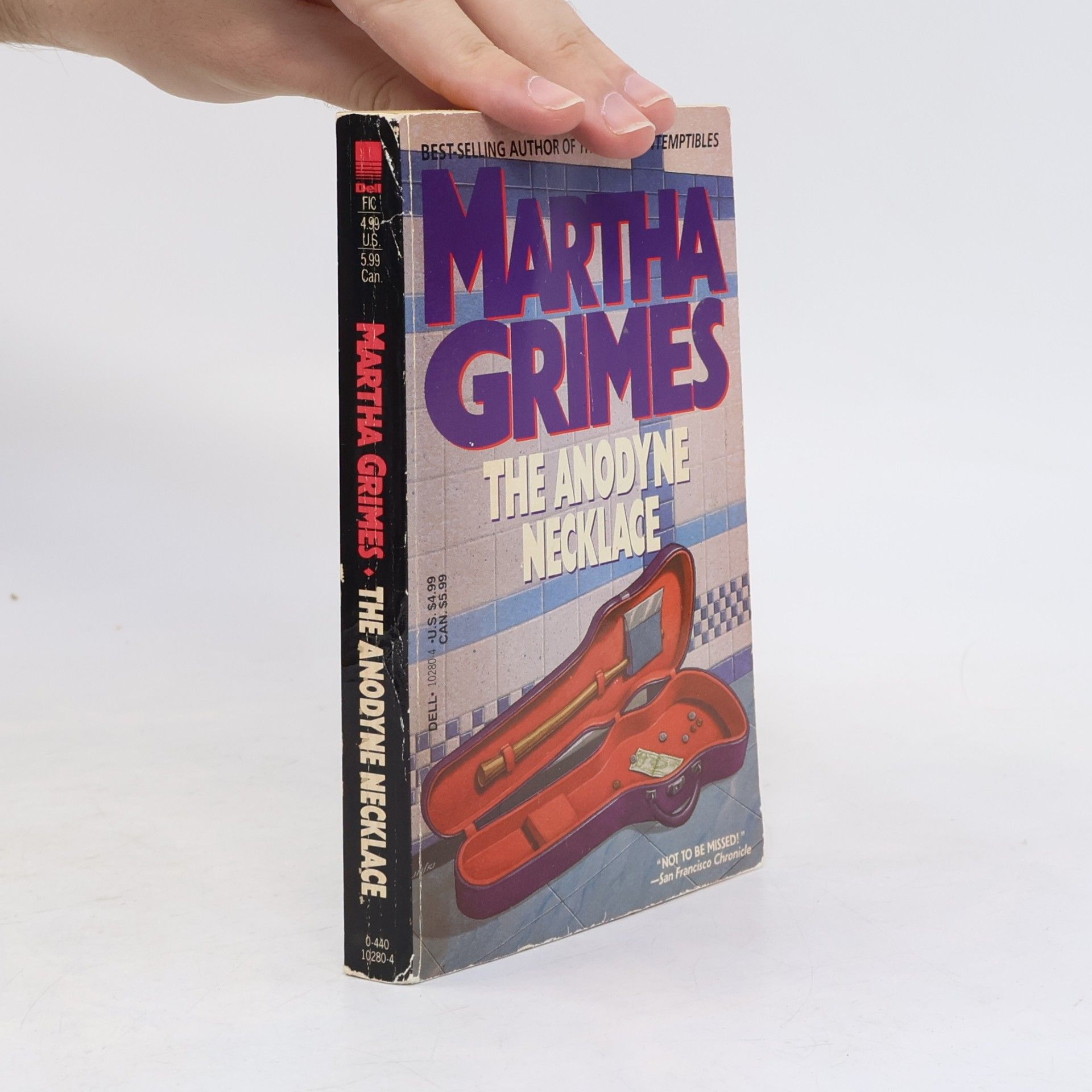 Martha Grimesová The Anodyne Necklace