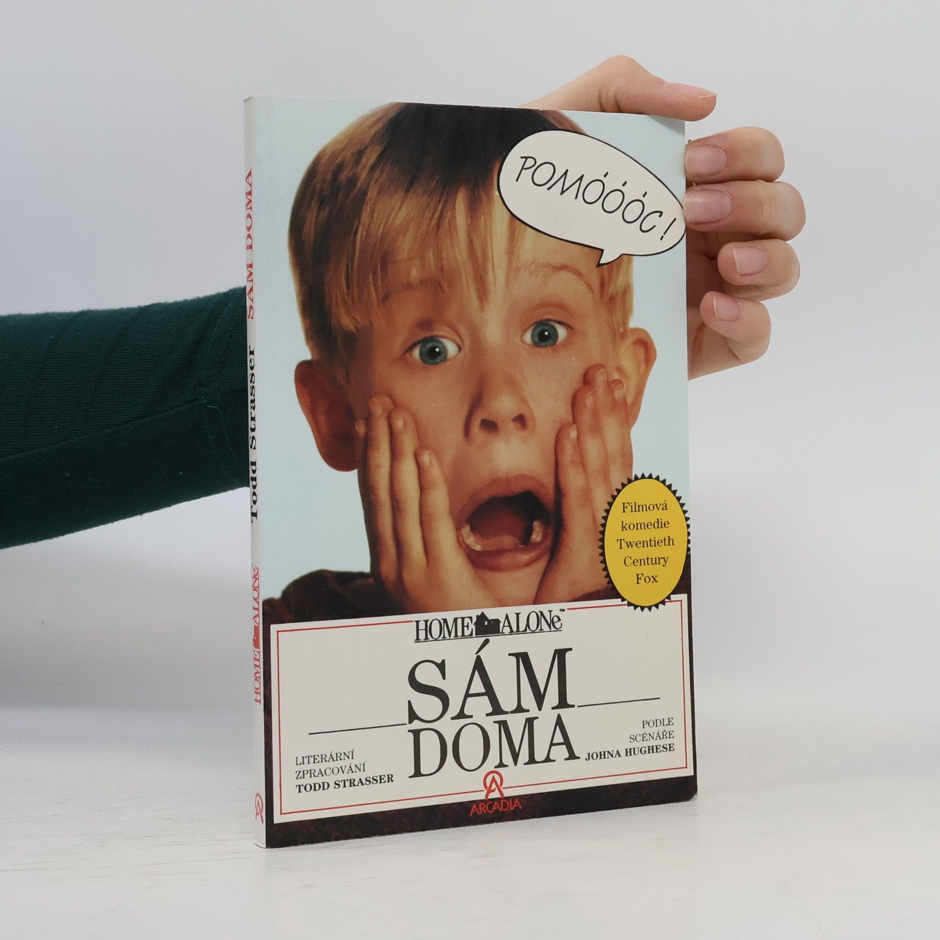 Todd Strasser Sám doma