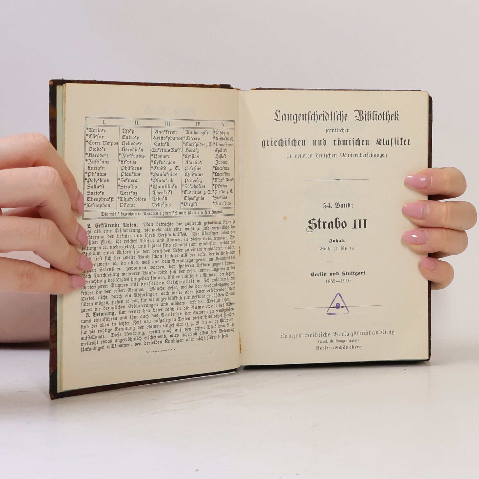 Strabo Strabo III.