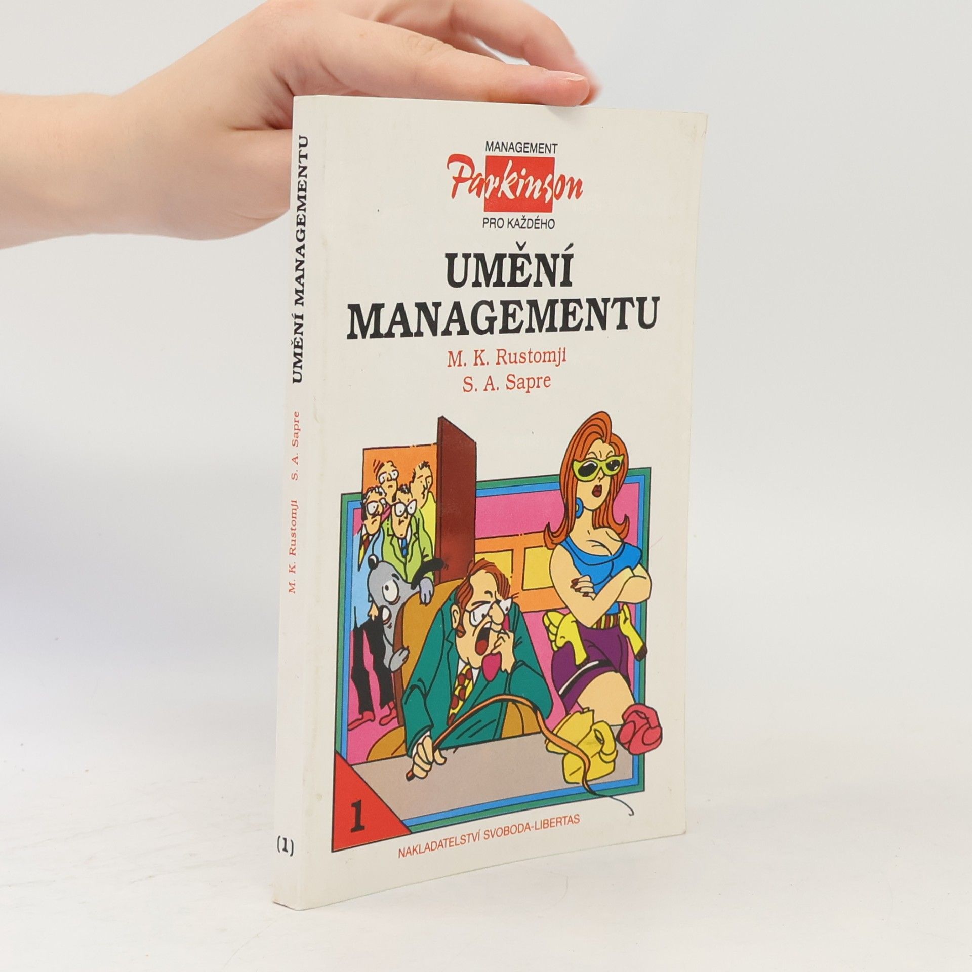 S. A. Sapre Umění managementu