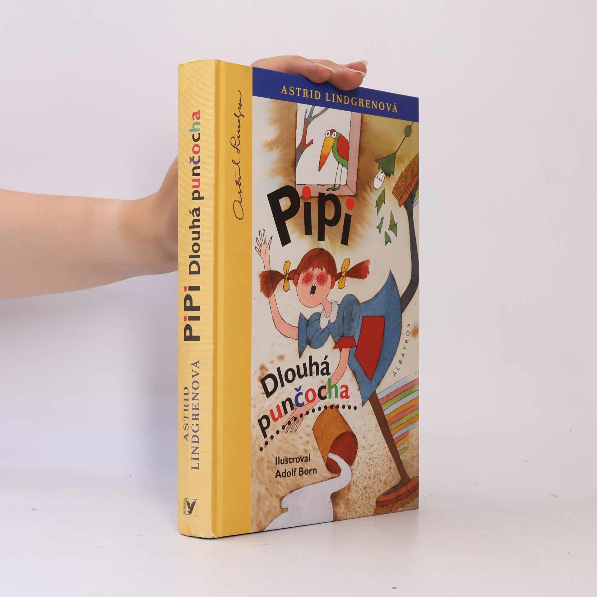 Astrid Lindgren Pipi Dlouhá punčocha