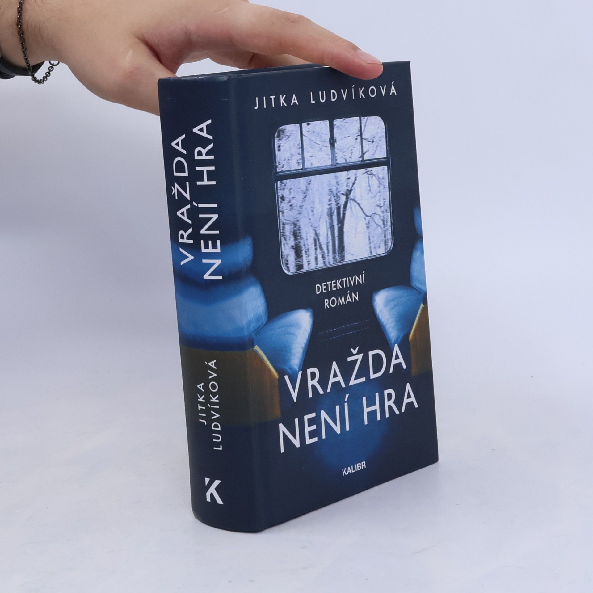 Jitka Ludvíková Vražda není hra
