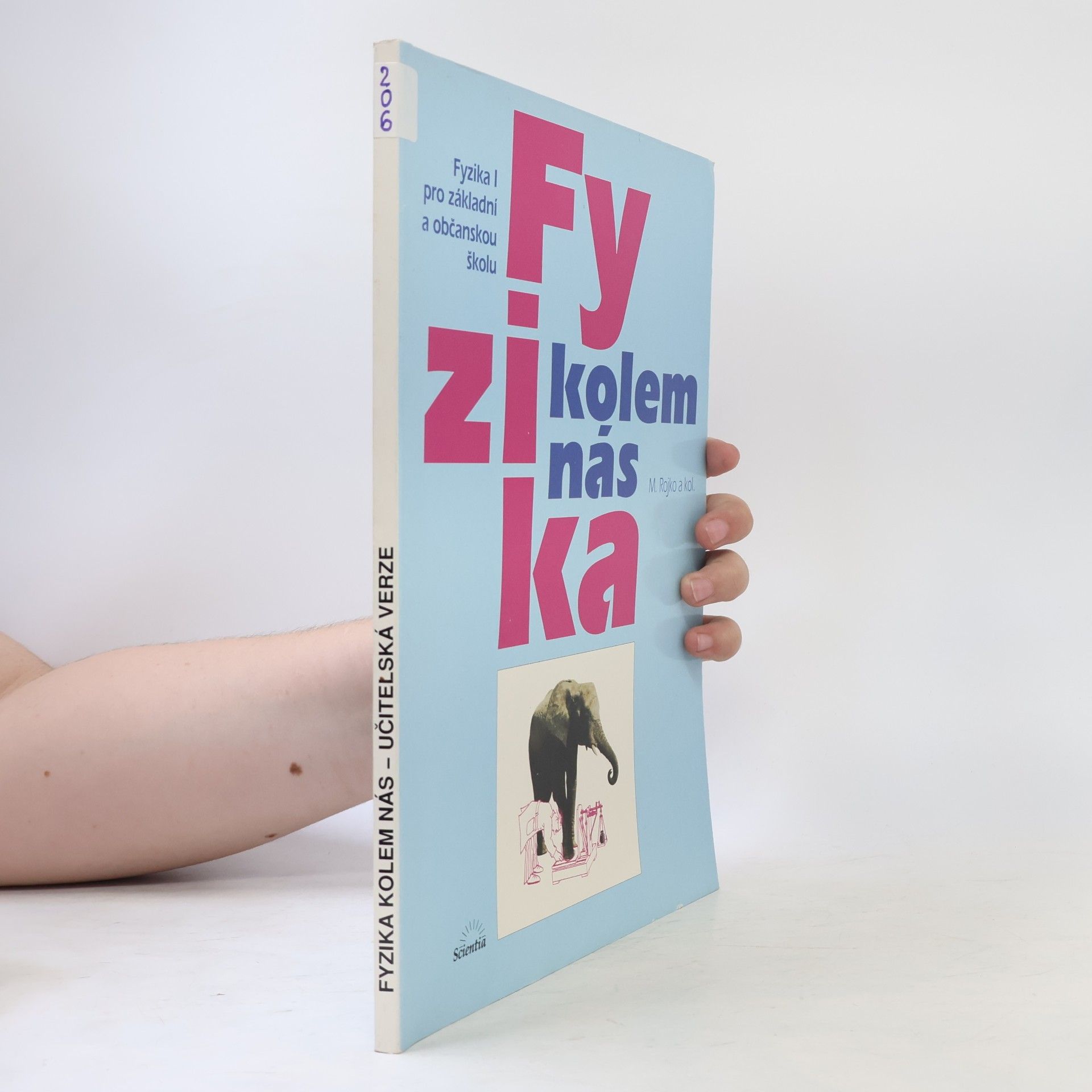 Miloš Lang Fyzika kolem nás