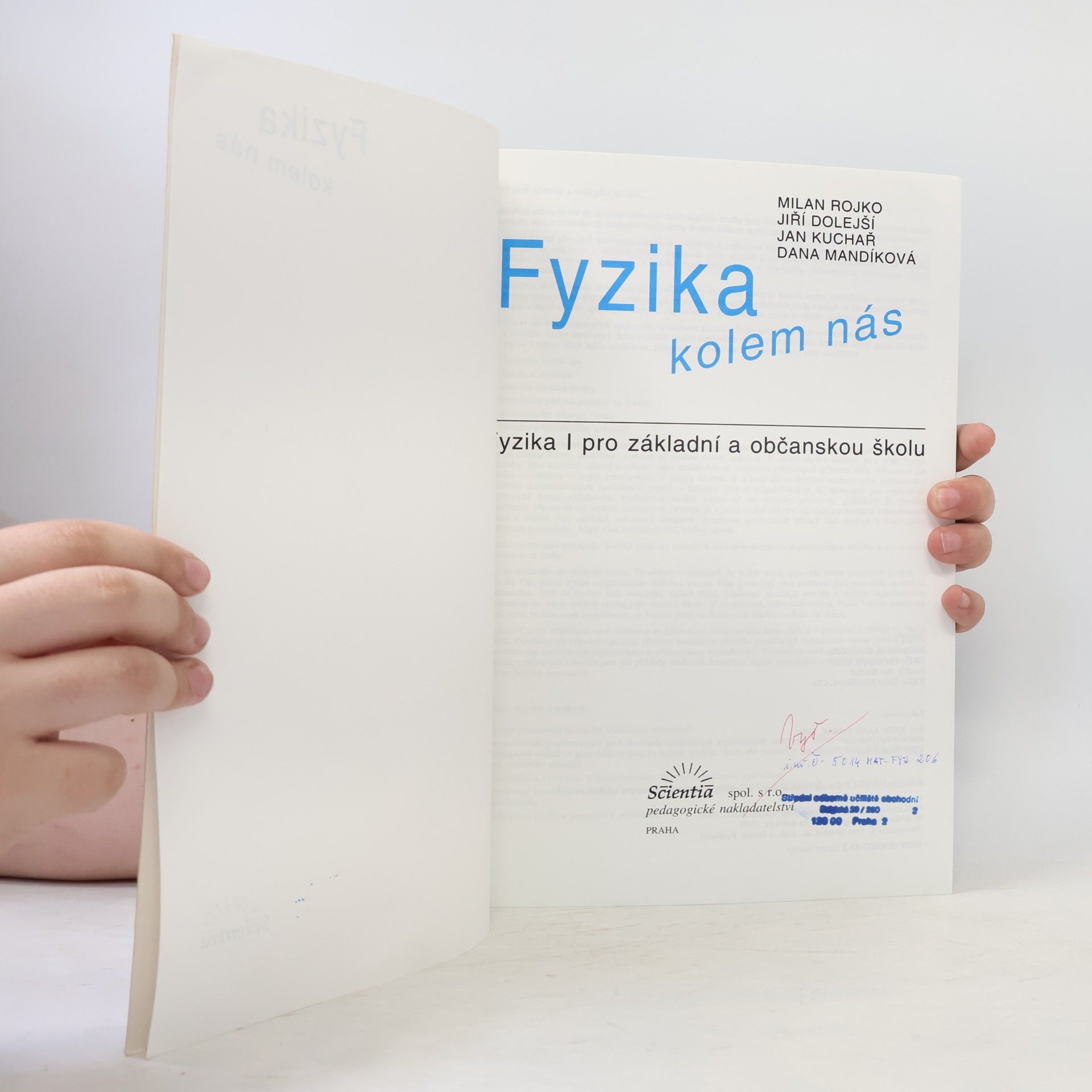 Ivan Helekal Fyzika kolem nás