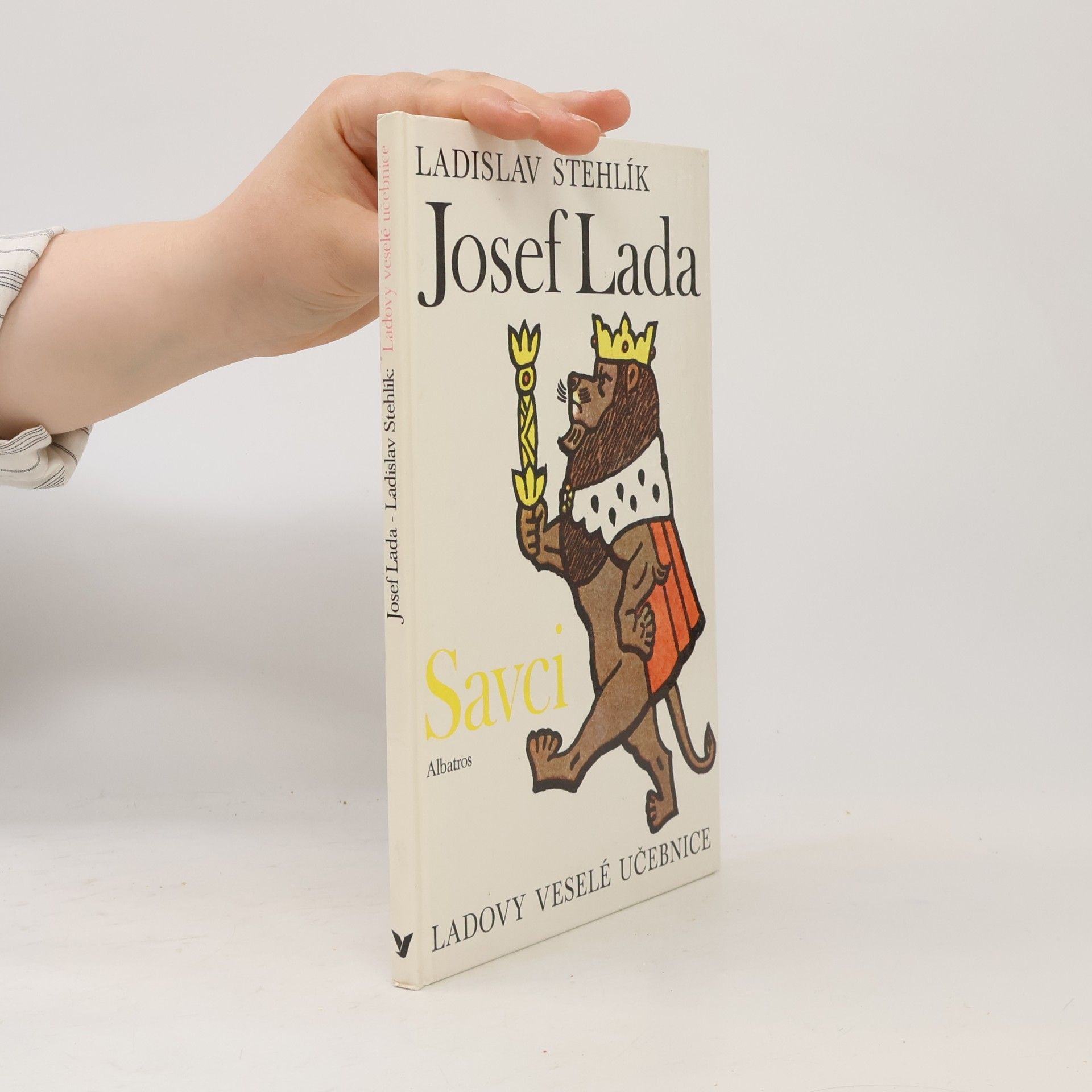 Josef Lada Ladovy veselé učebnice. Savci
