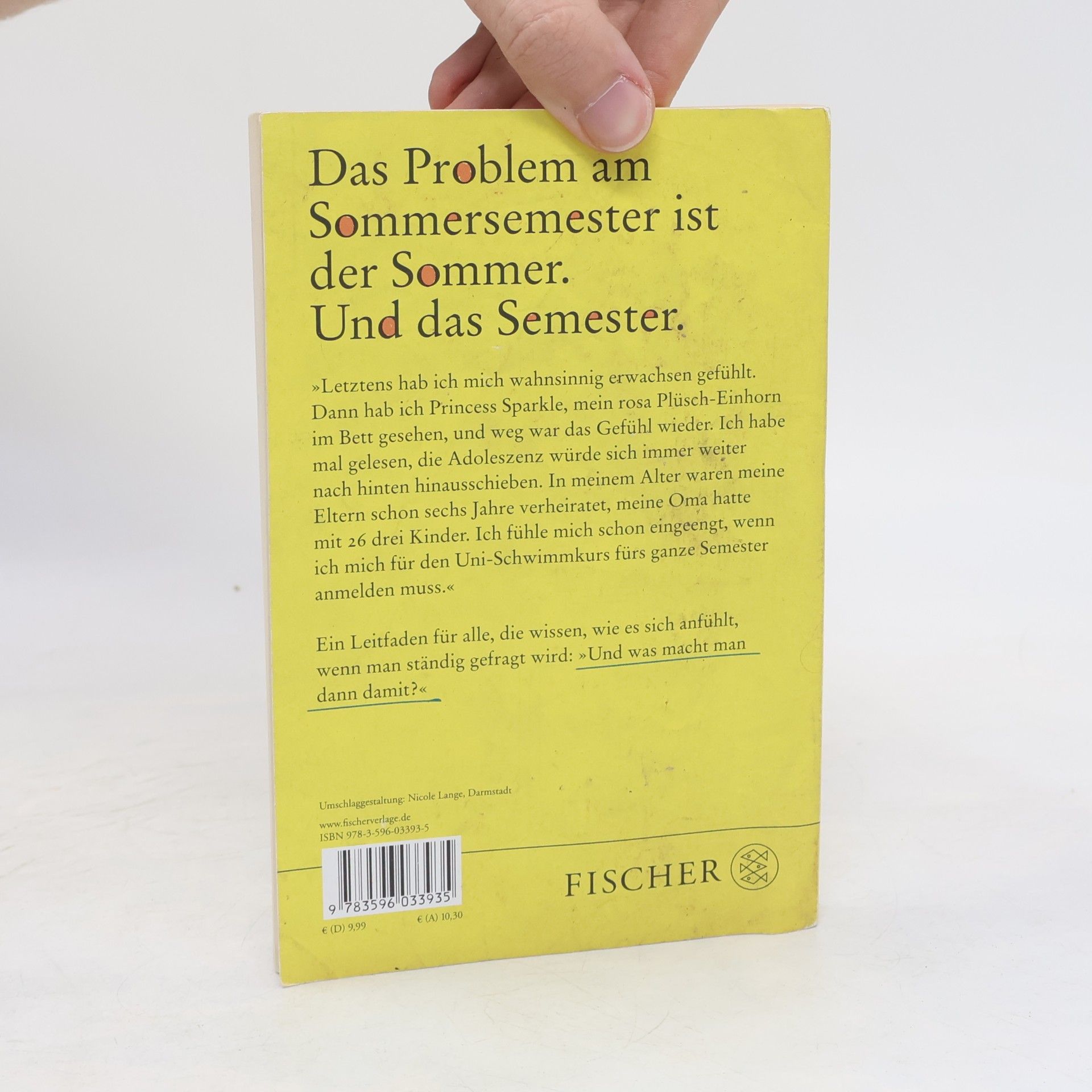 Tabea Mußgnug Nächstes Semester wird alles anders ...