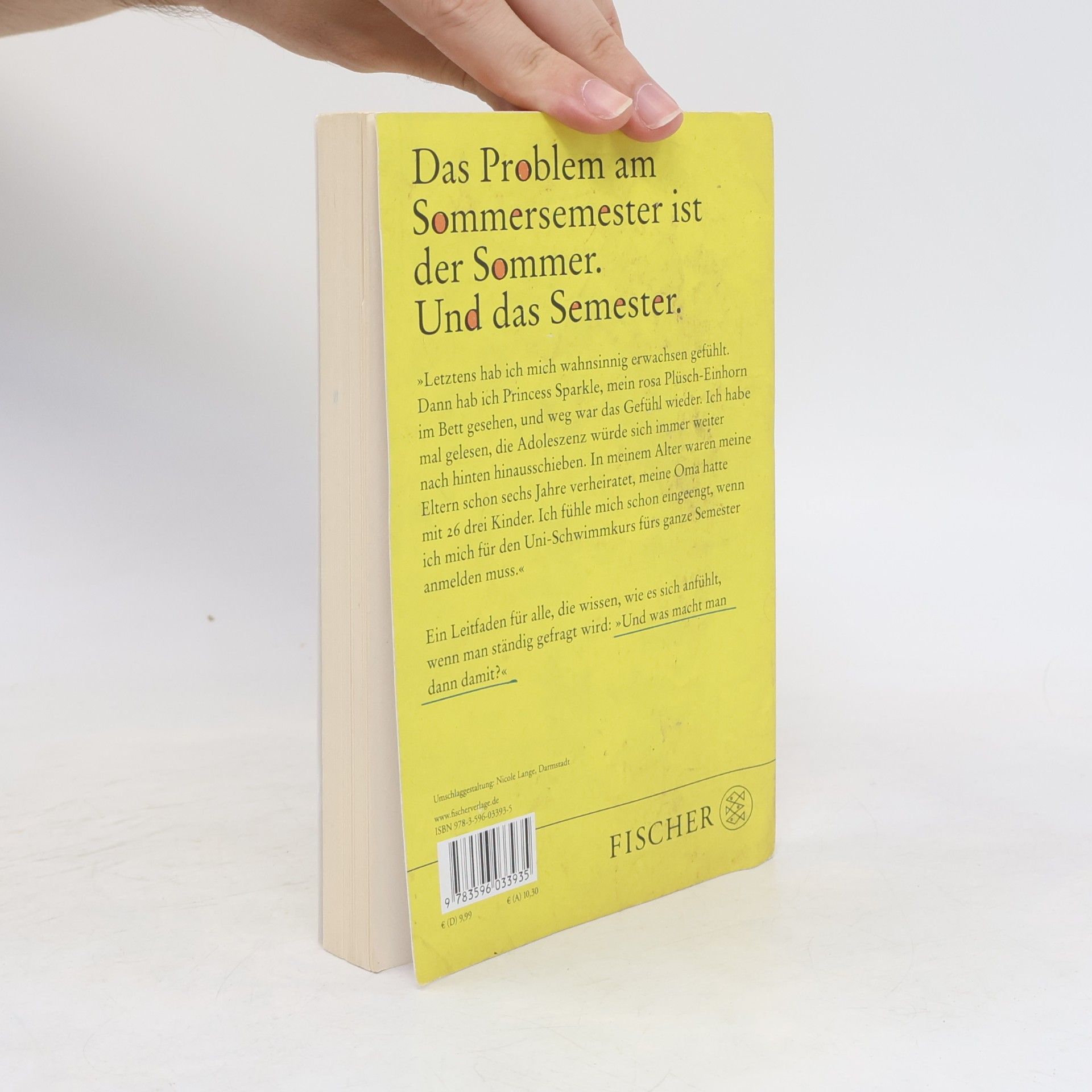 Tabea Mußgnug Nächstes Semester wird alles anders ...