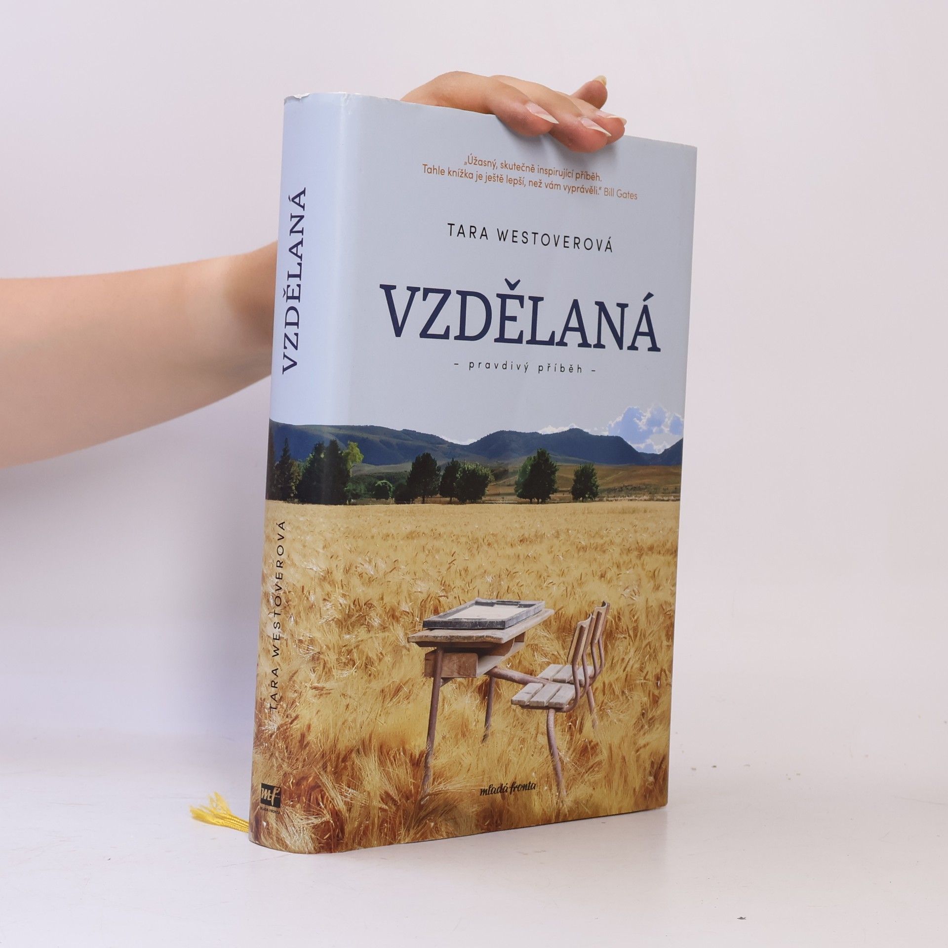 Tara Westower Vzdělaná