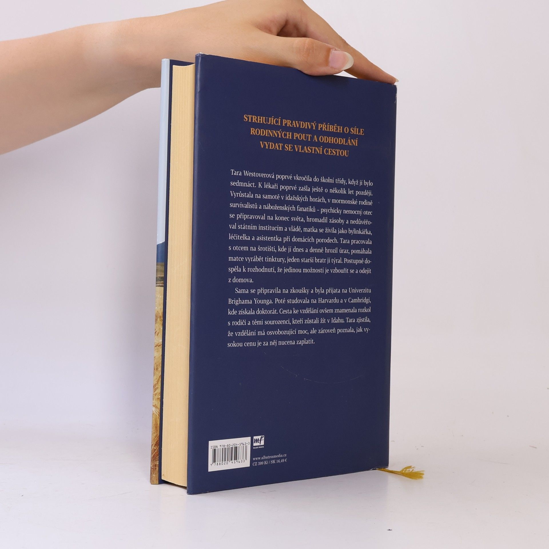 Tara Westover Vzdělaná