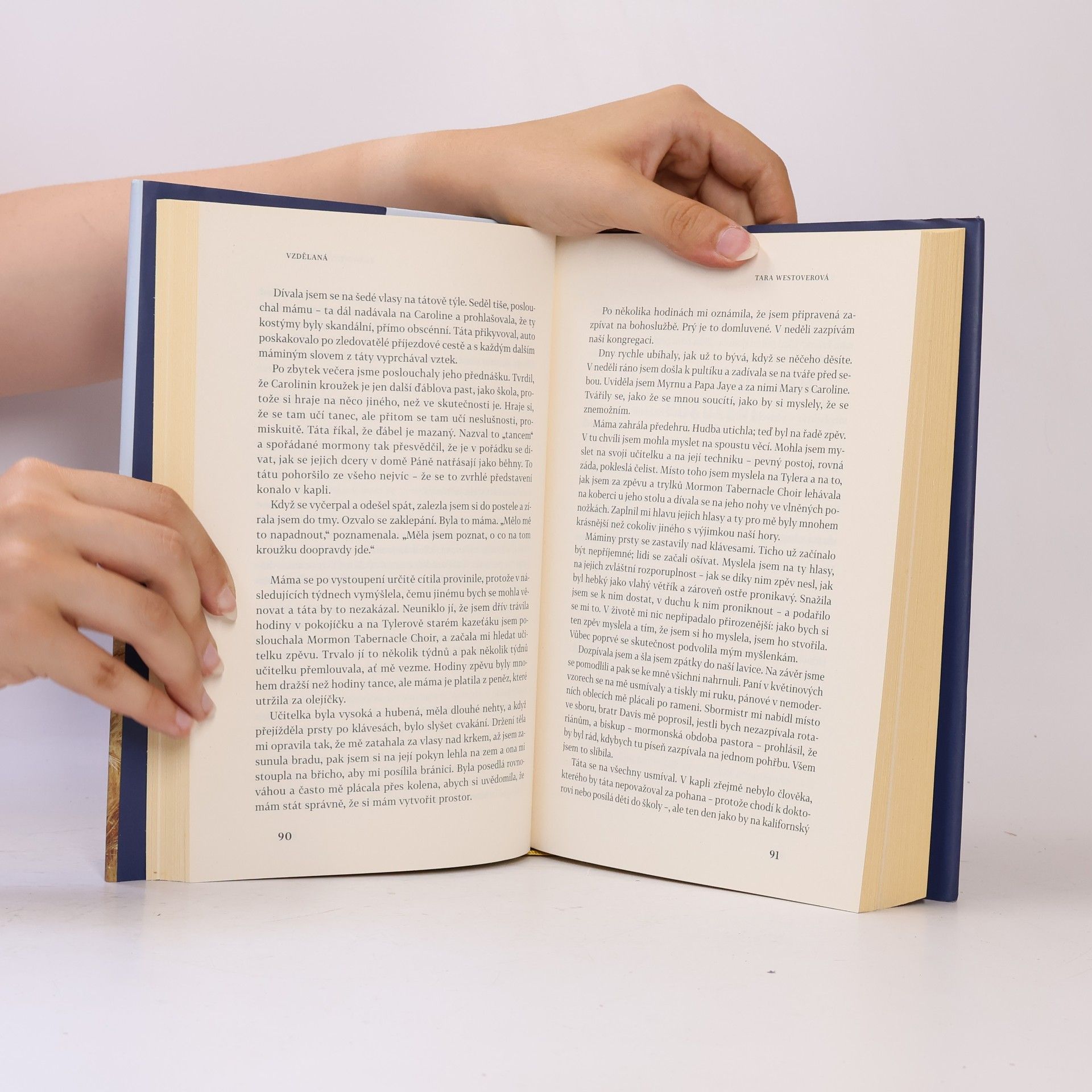 Tara Westover Vzdělaná