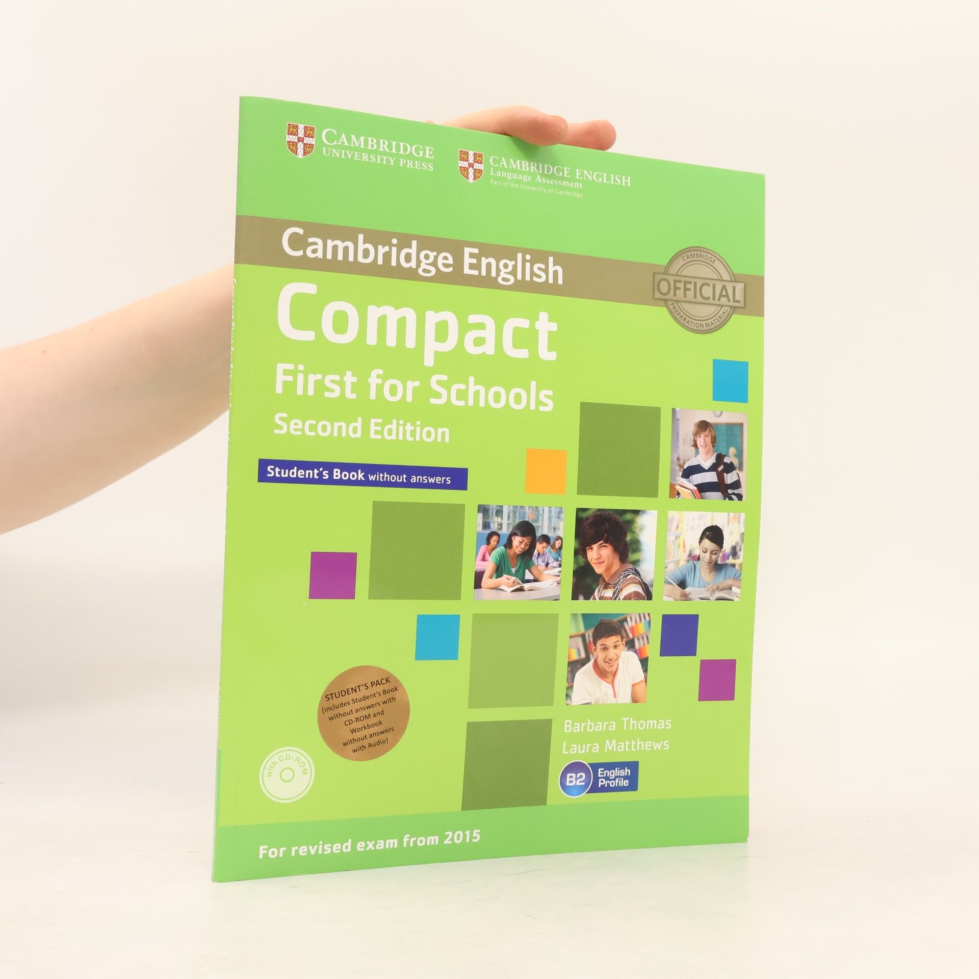 Barbara Thomas Cambridge English: compact first for schools