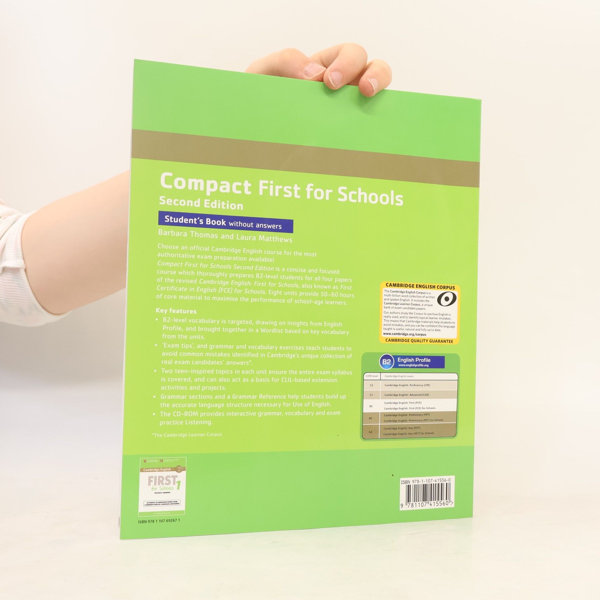 Barbara Thomas Cambridge English: compact first for schools