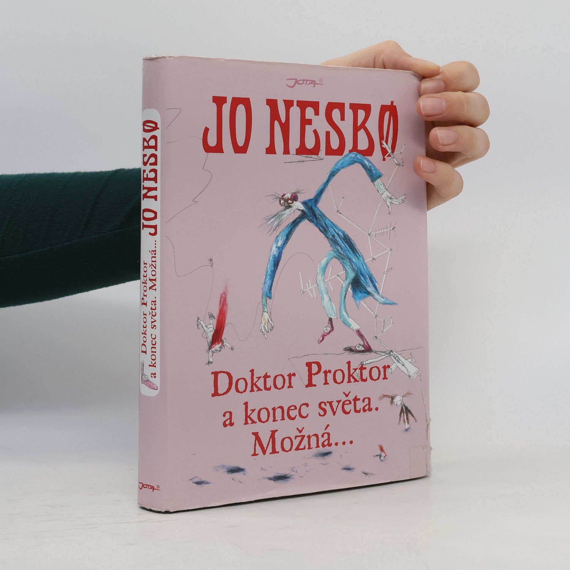 Jo Nesbø Doktor Proktor a konec světa. Možná...