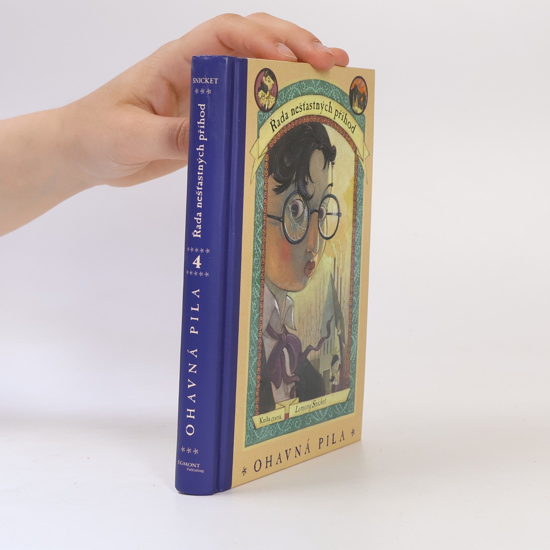 Lemony Snicket Řada nešťastných příhod 4. Ohavná pila