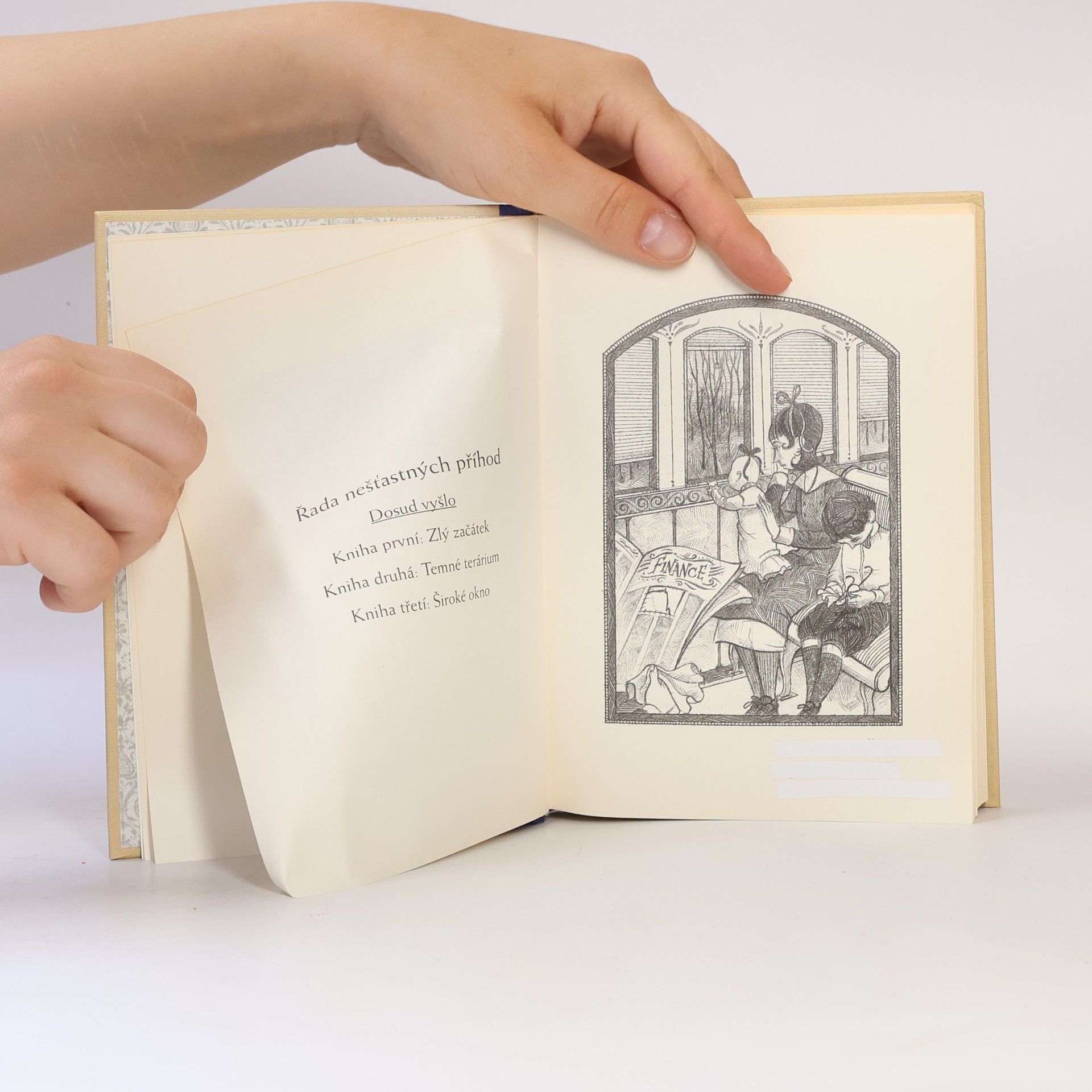 Lemony Snicket Řada nešťastných příhod 4. Ohavná pila