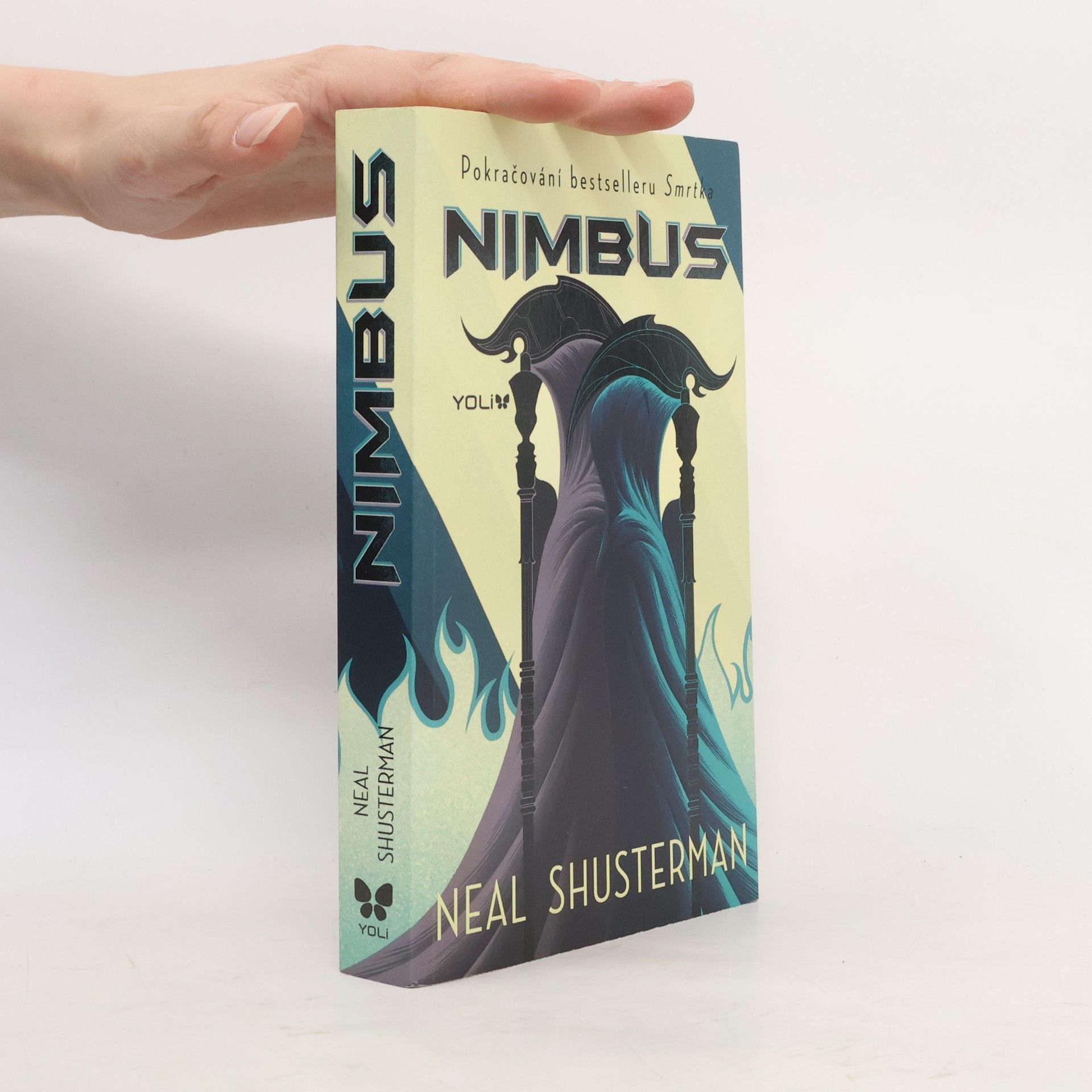 Neal Shusterman Nimbus